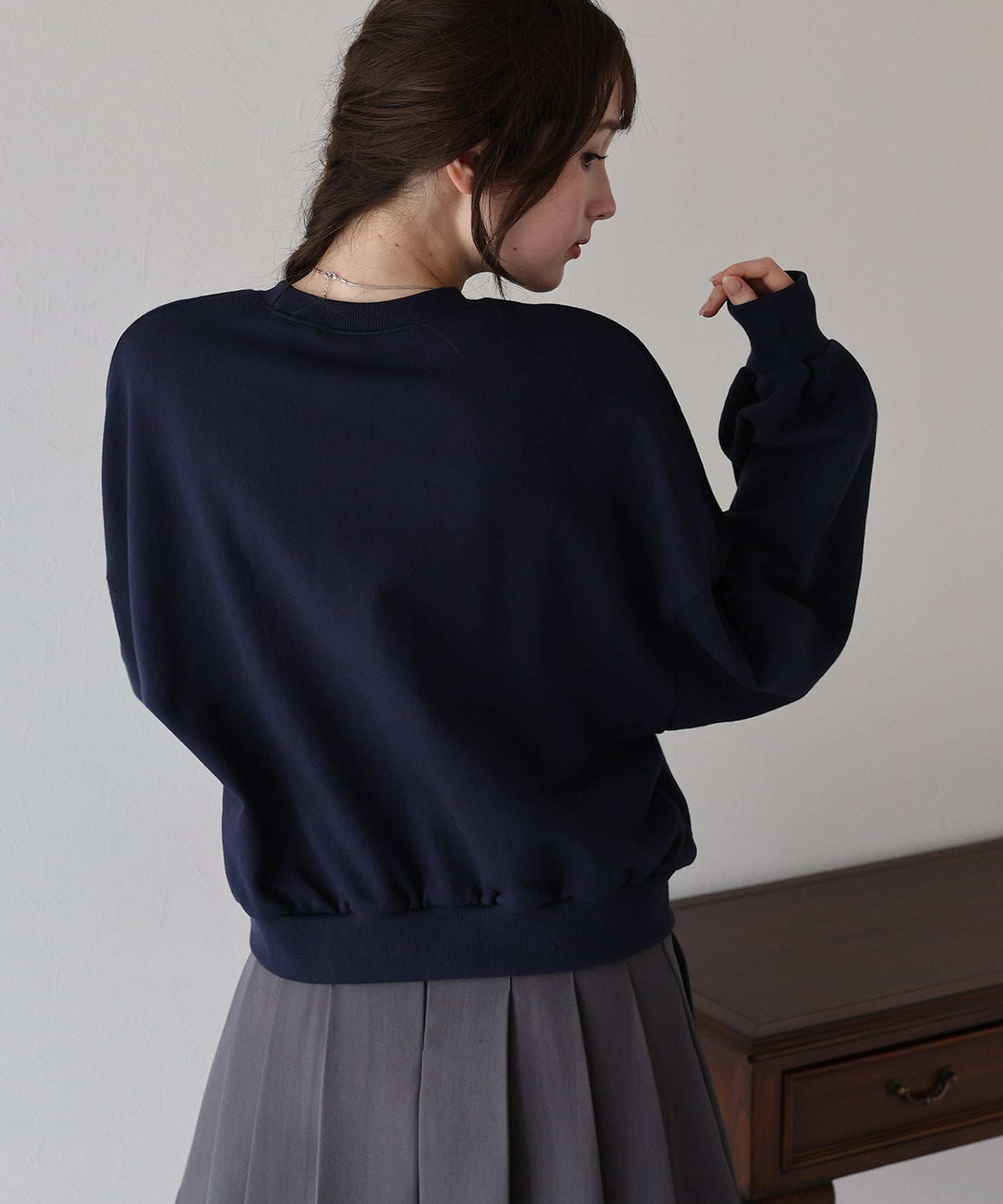 ゴールデンシェパード刺繍スウェット