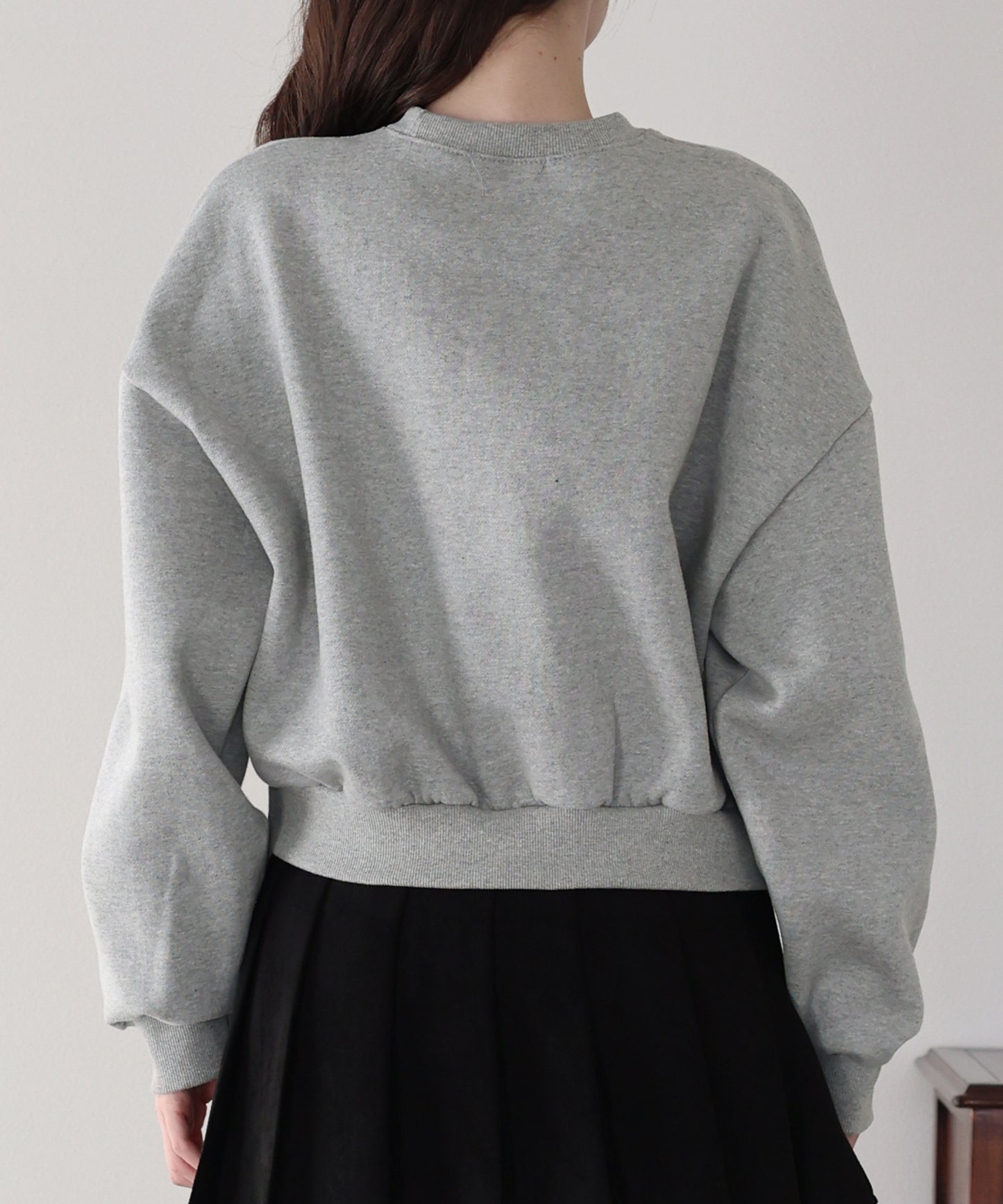 【早割5%OFF】裏起毛フォレスト刺繍スウェット