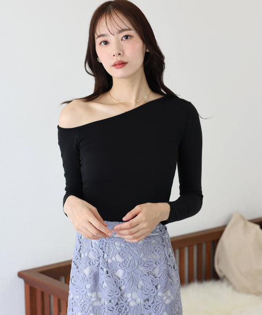 【SALE】ワンショルダートップス【ネコポス】