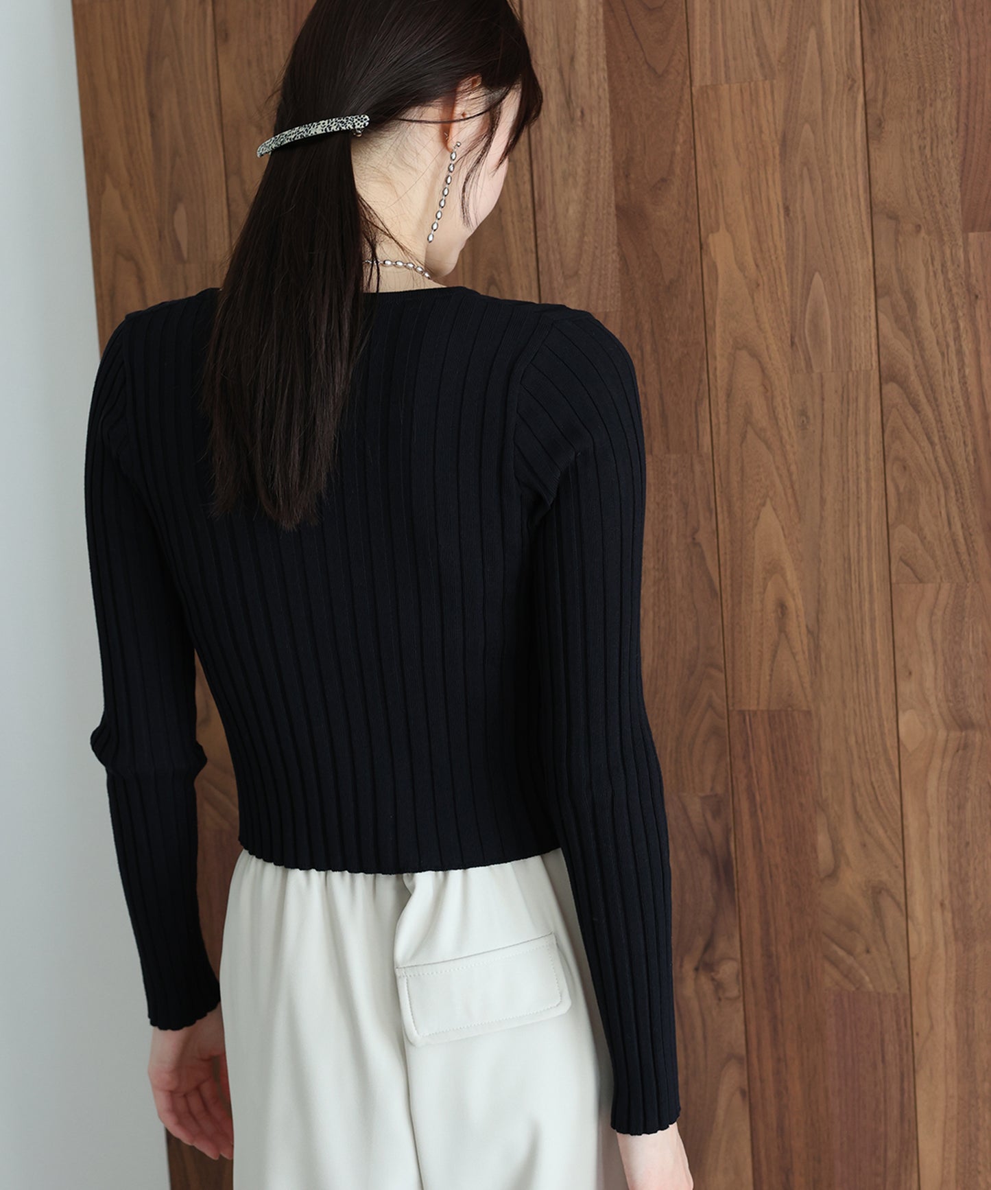 ショートリブニット【ネコポス】