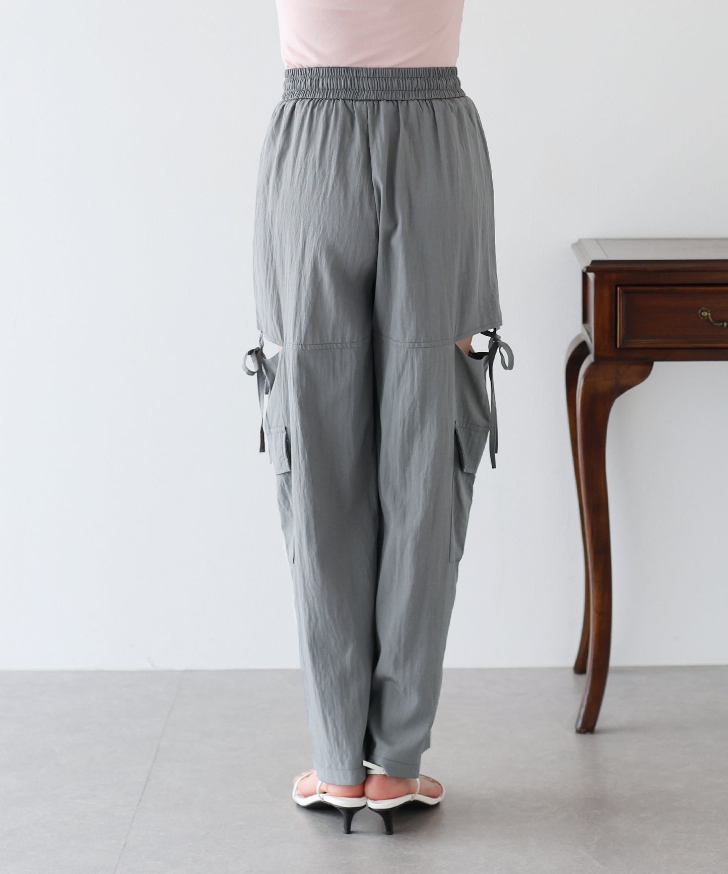 【SALE】サイドオープンパンツ