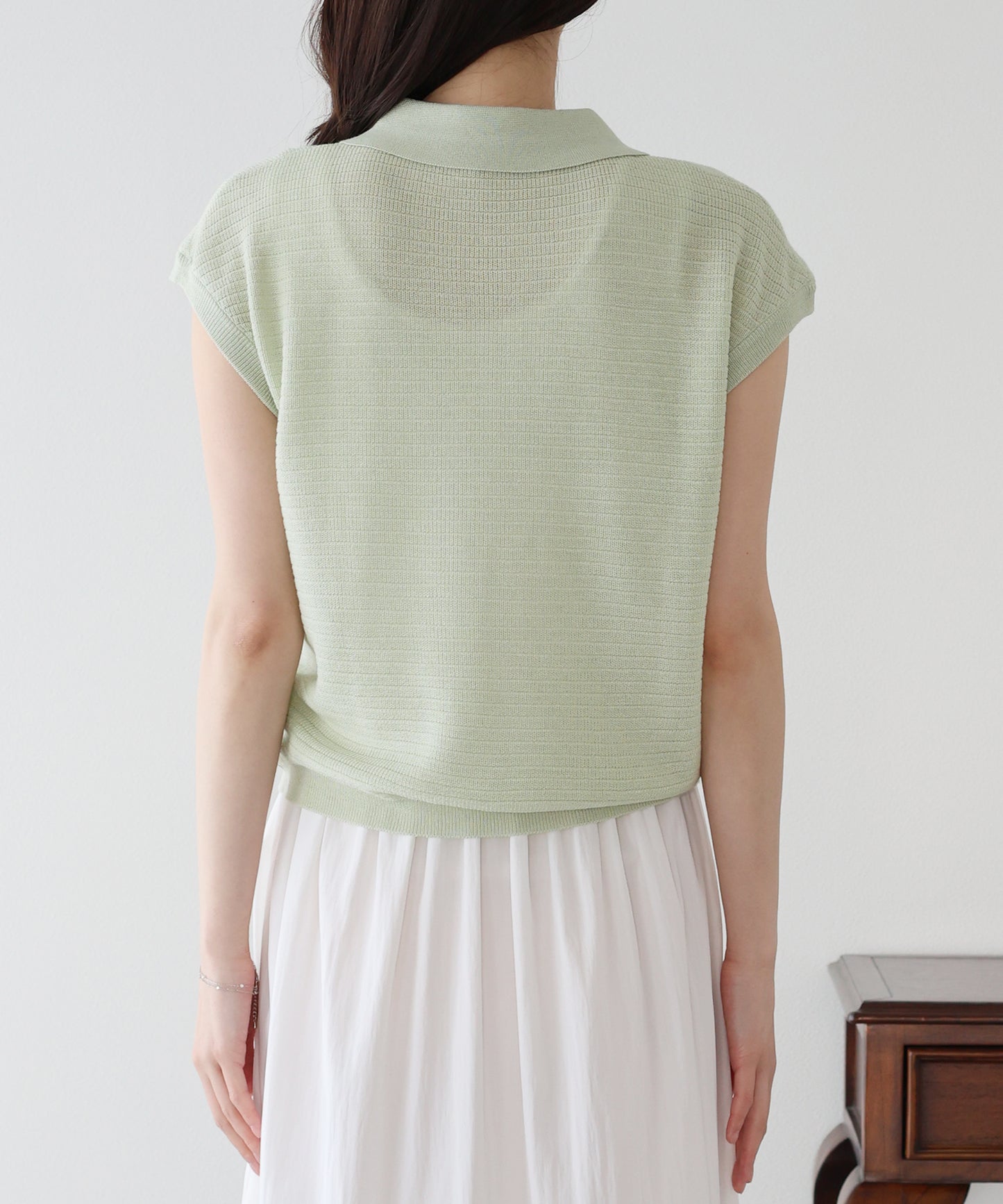 【早割5%OFF】フレンチリブポロニット【ネコポス】