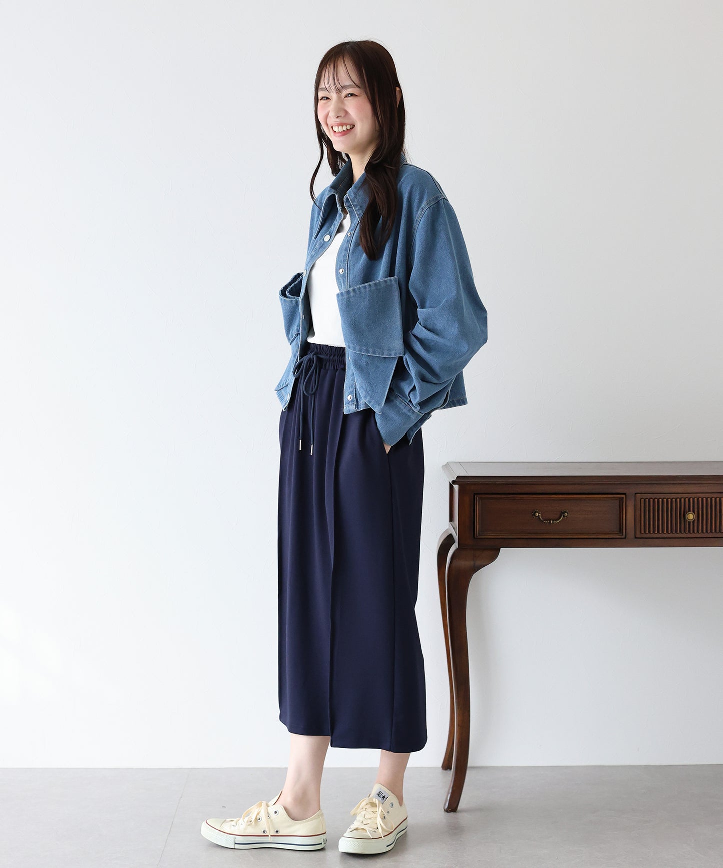 【SALE】スウェットタイトスカート