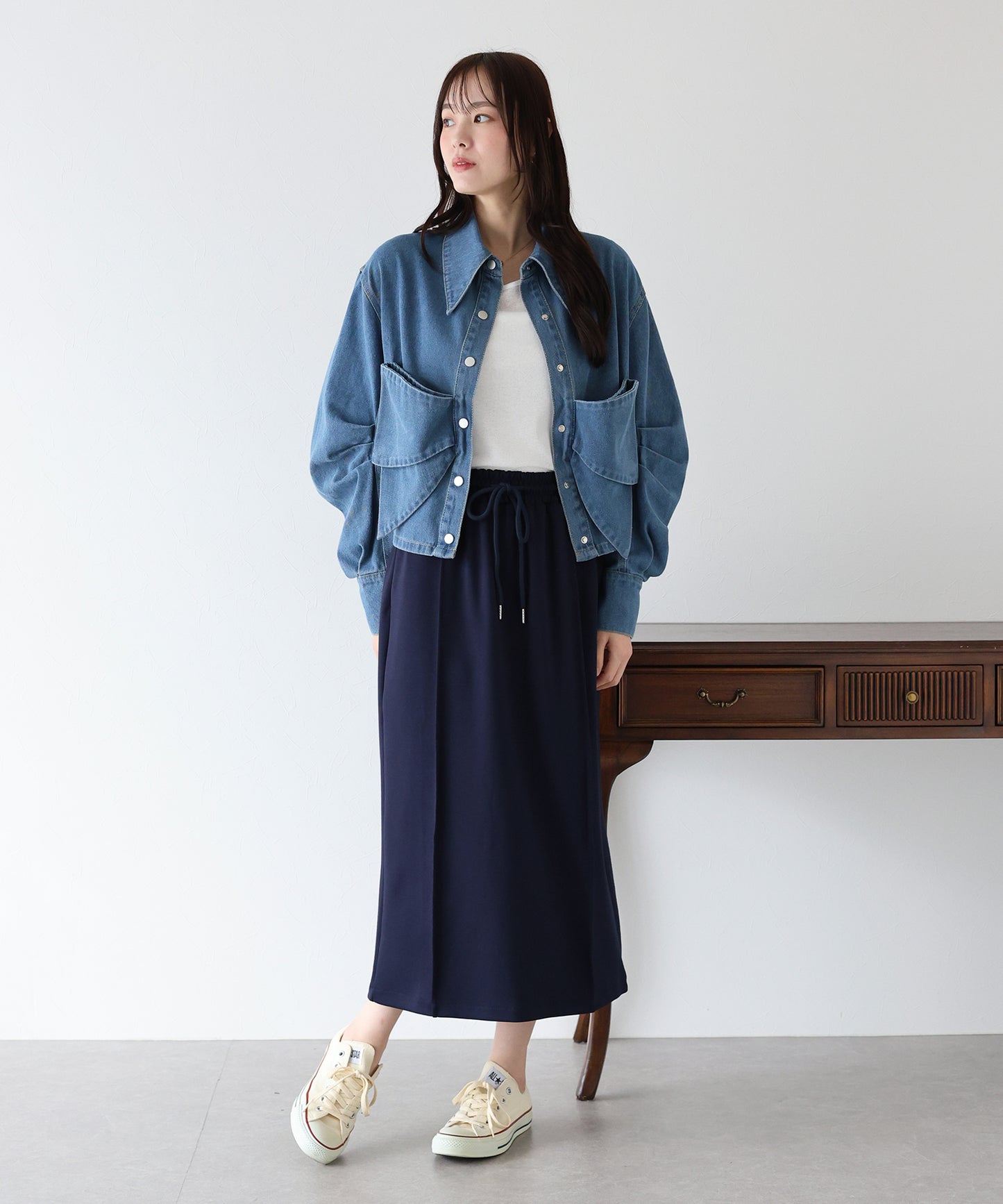 【SALE】スウェットタイトスカート