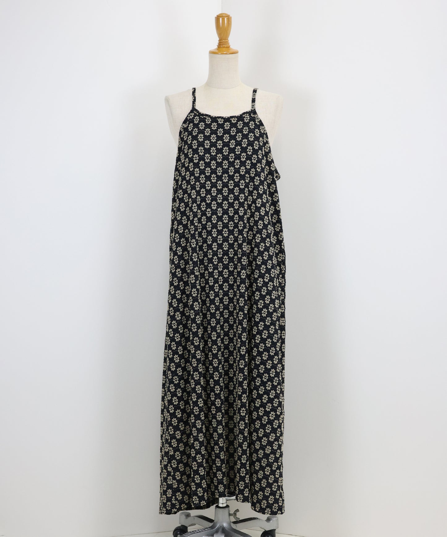 フラワーレースキャミワンピース