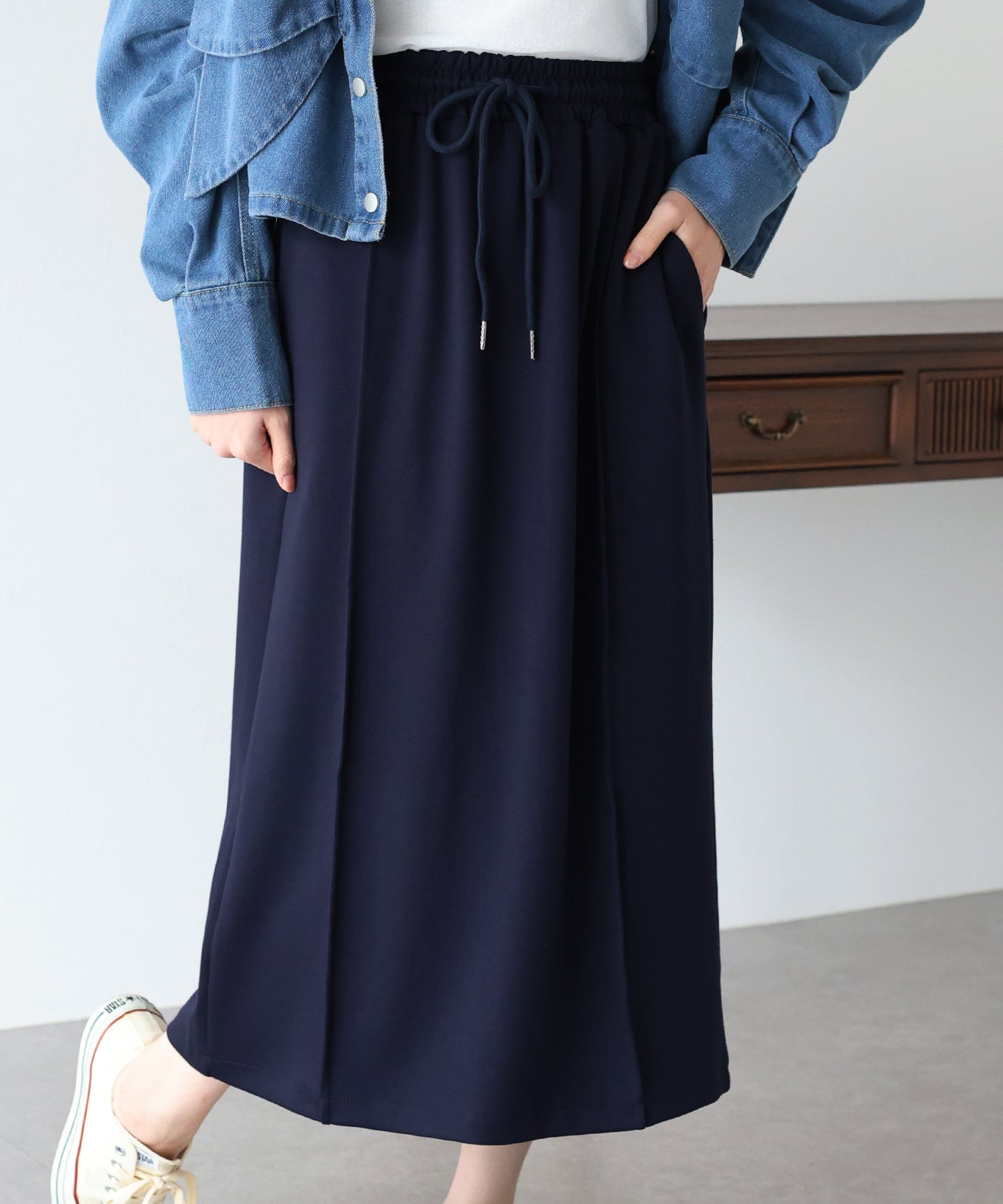 【SALE】スウェットタイトスカート