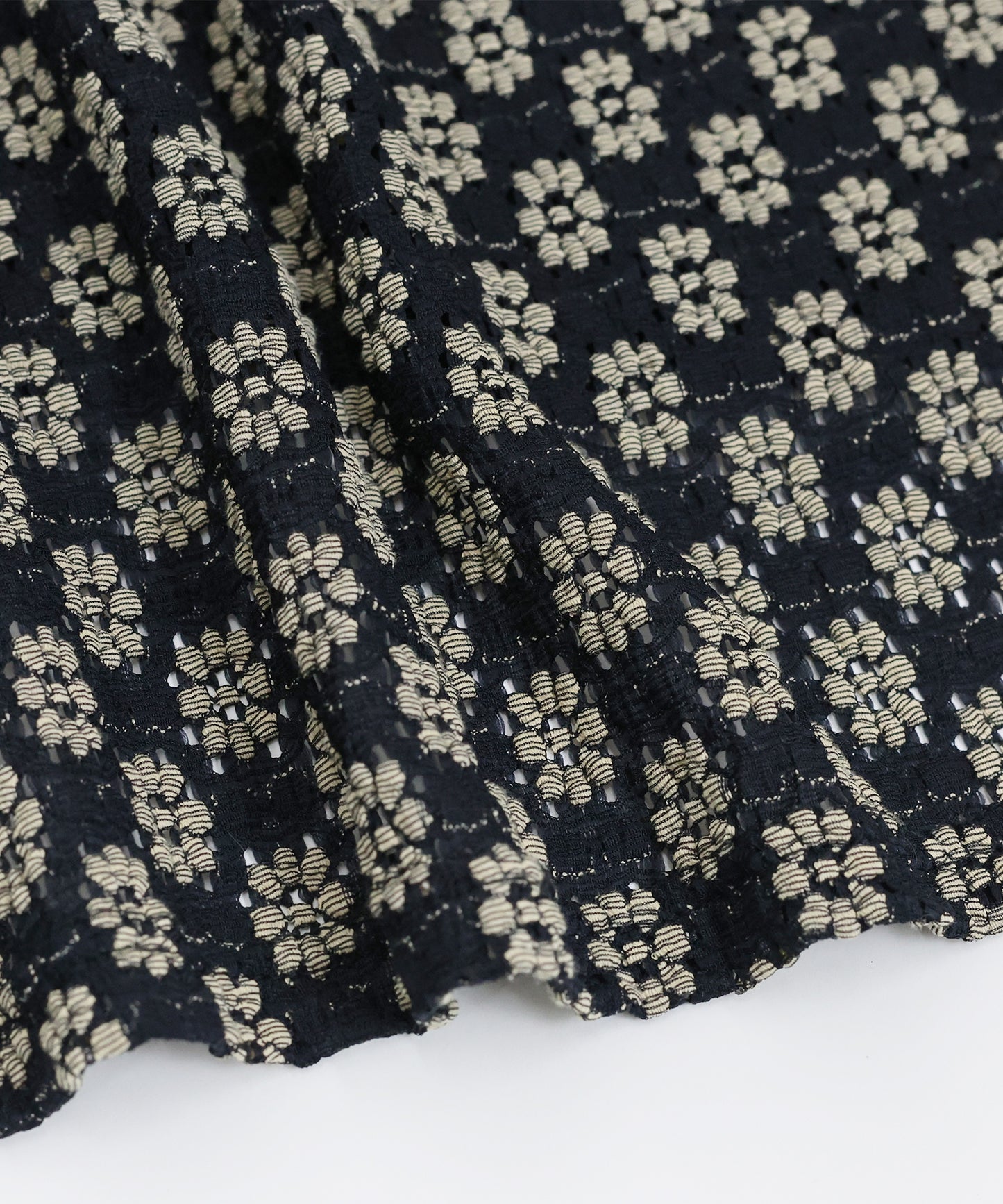 フラワーレースキャミワンピース