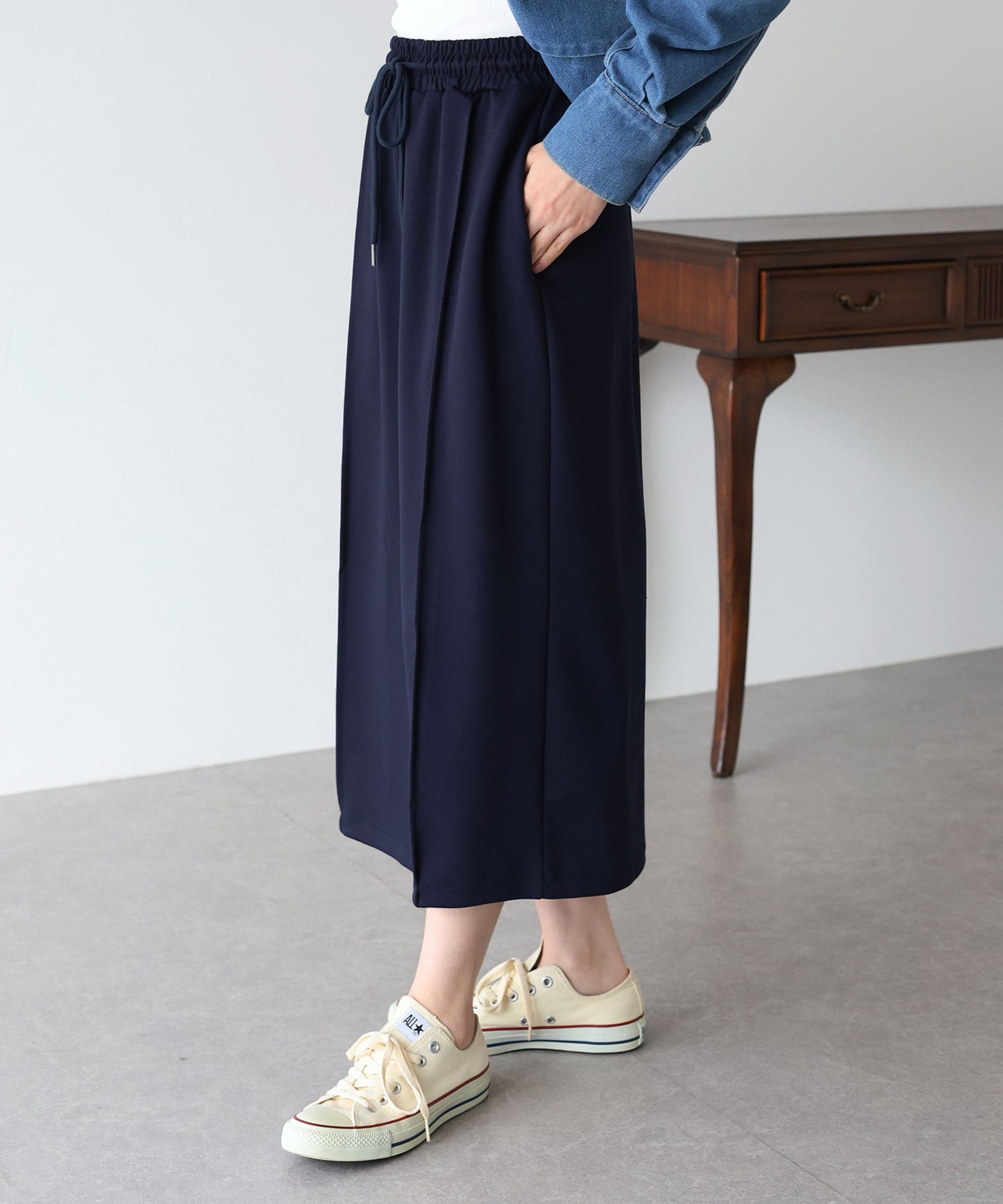 【SALE】スウェットタイトスカート