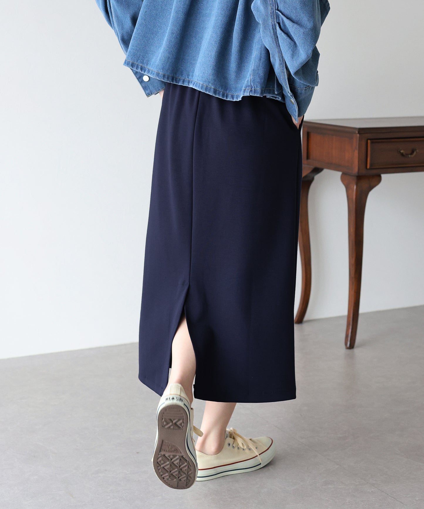 【SALE】スウェットタイトスカート