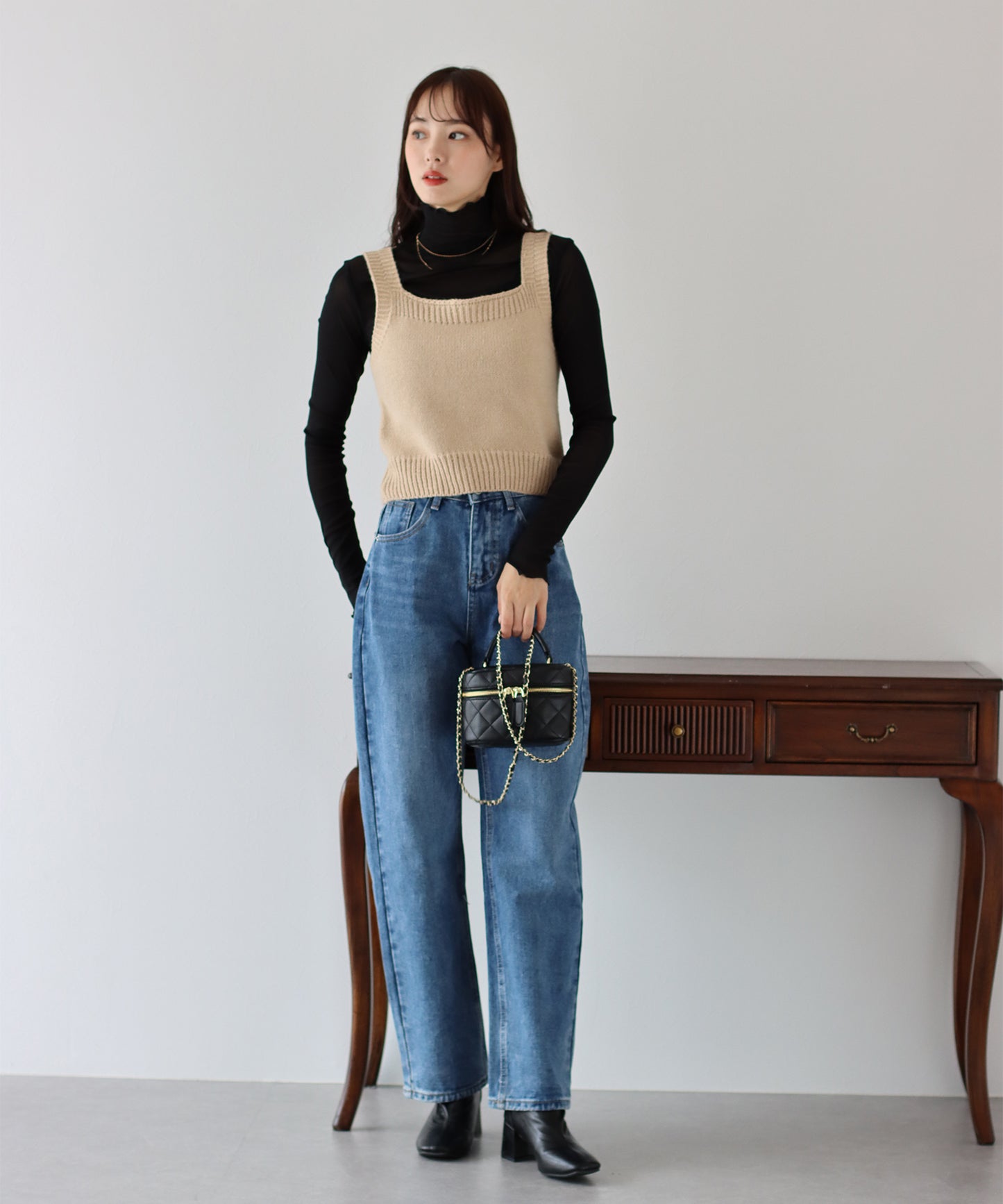 【TIME SALE】ニットビスチェ