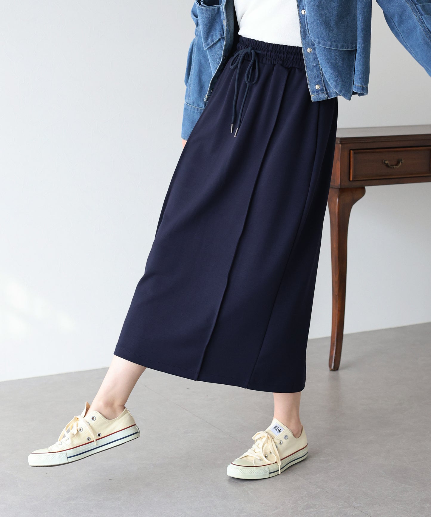 【SALE】スウェットタイトスカート