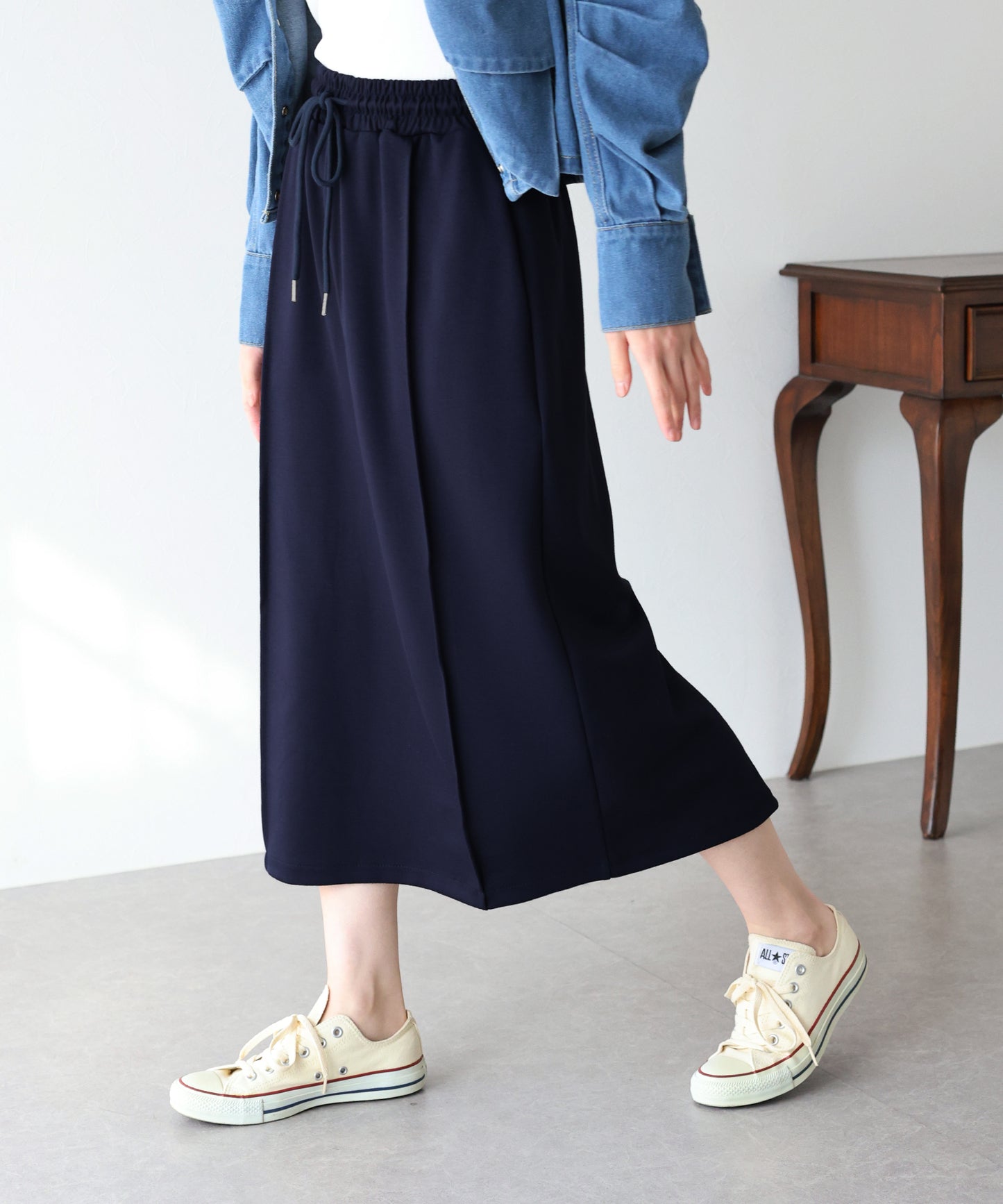 【SALE】スウェットタイトスカート