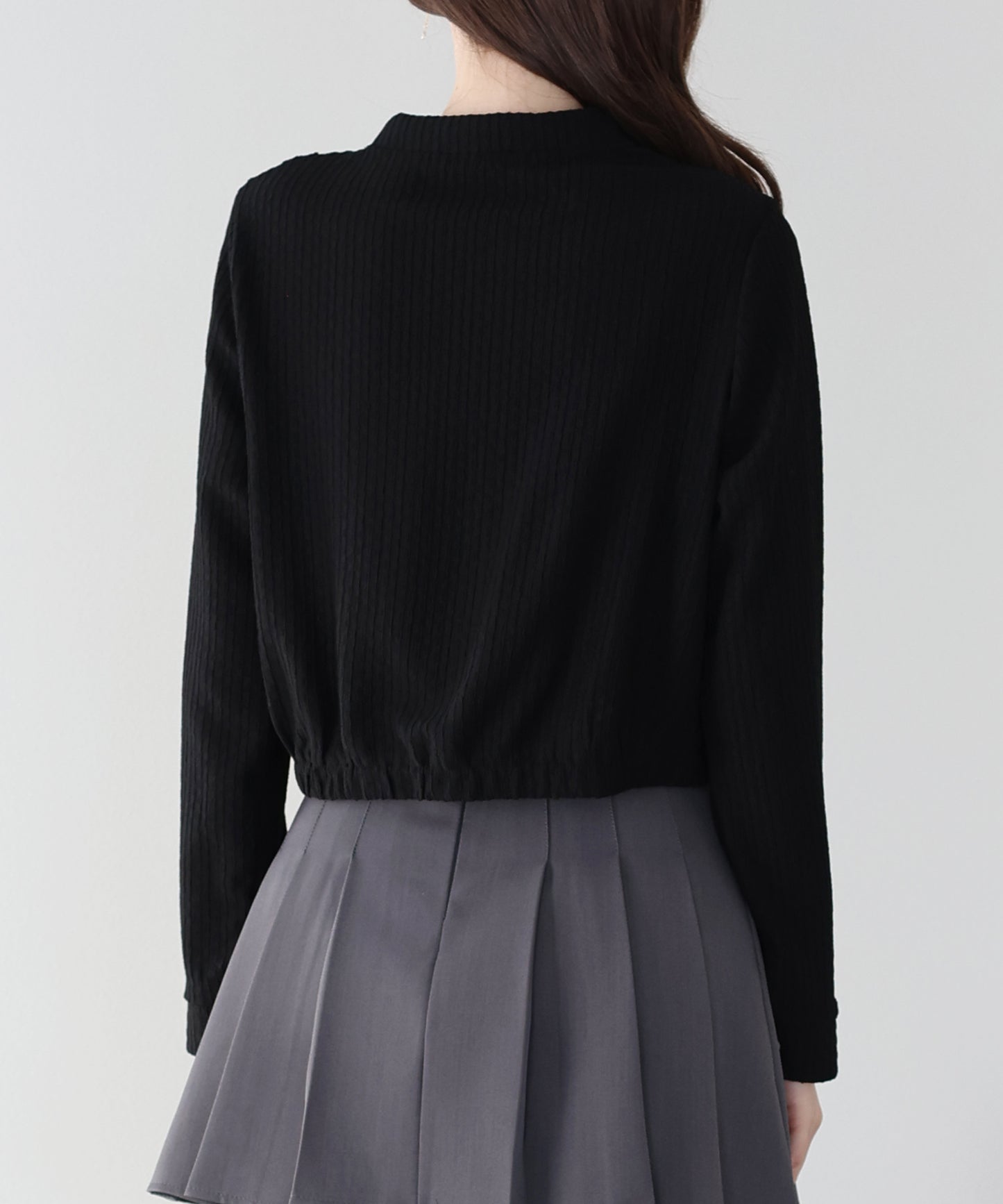 ネックレースリボンカーディガン【ネコポス】