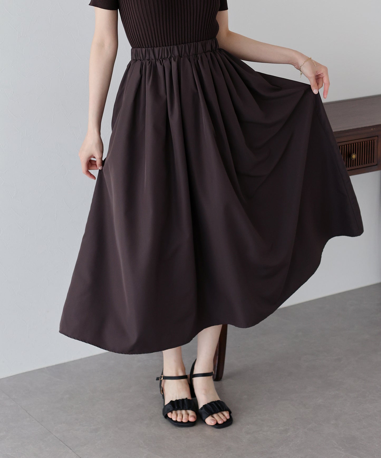 【SALE】ポロニットドッキングワンピース