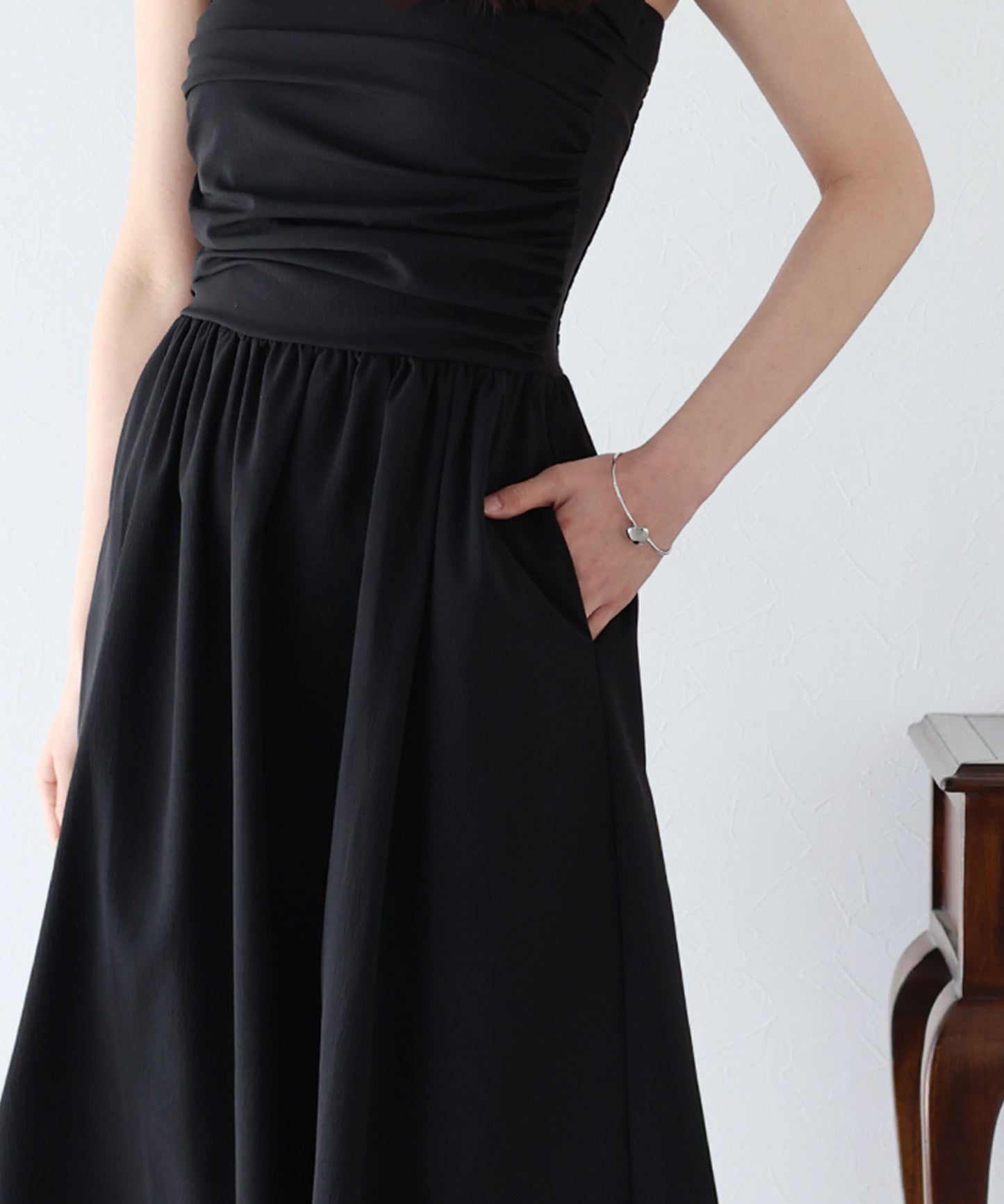 【SALE】タックベアワンピース