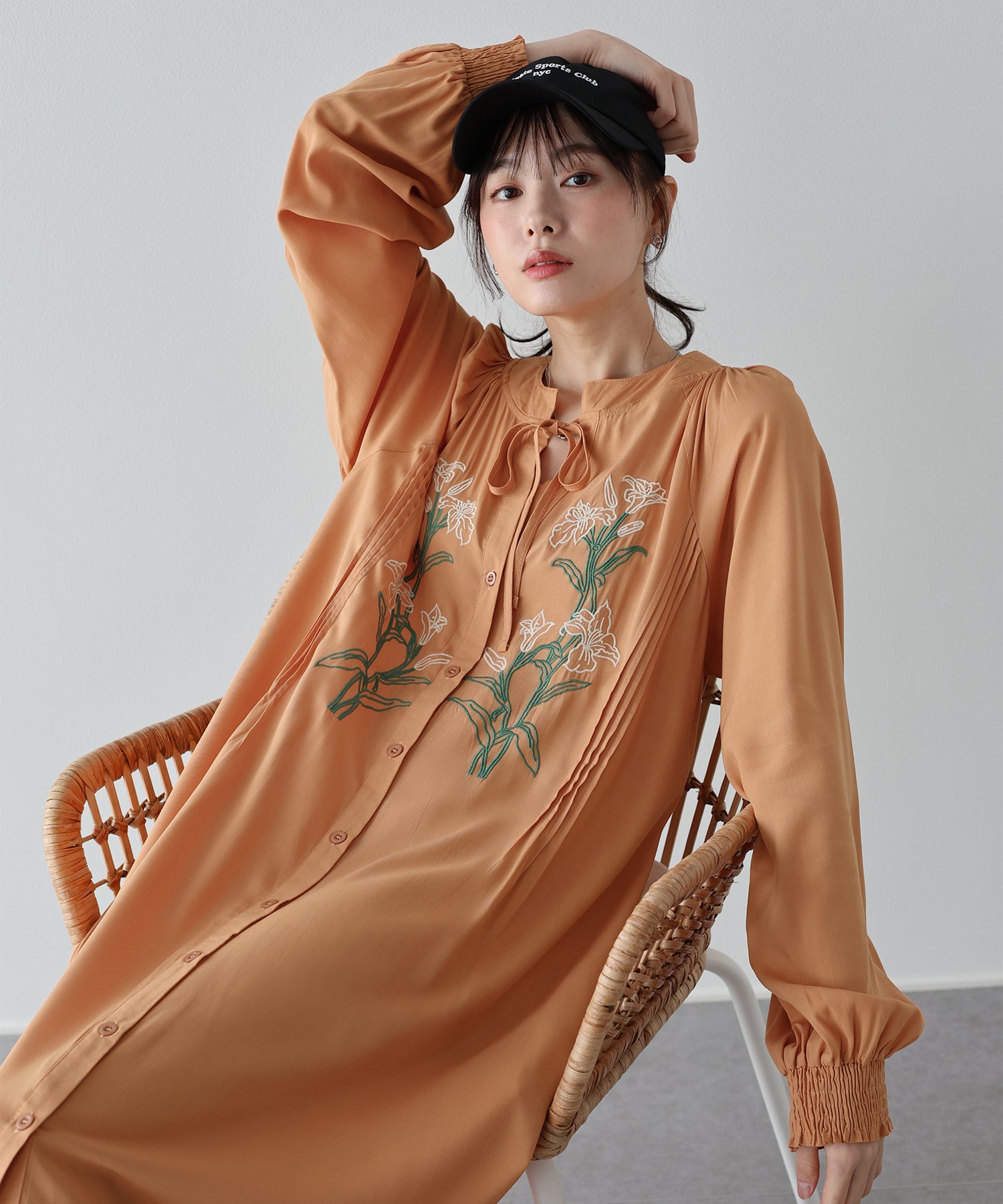 早割5％OFF】フラワー刺繍ワンピース – BLUE ONLINE