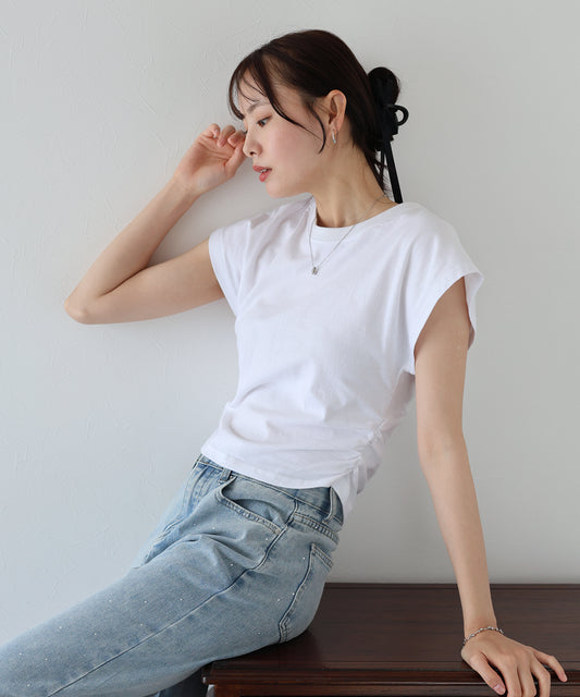 フレンチシャーリングTシャツ【ネコポス】