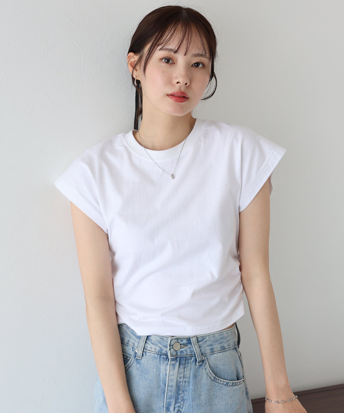 フレンチシャーリングTシャツ【ネコポス】