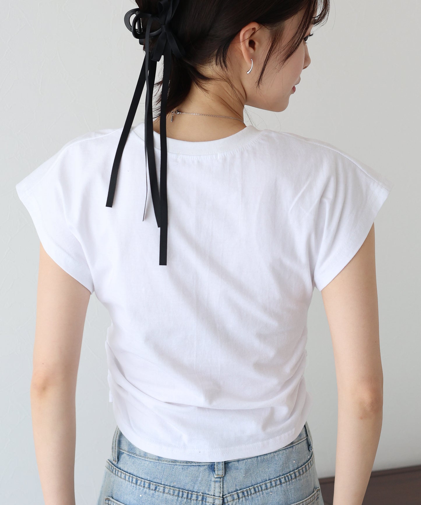 フレンチシャーリングTシャツ【ネコポス】