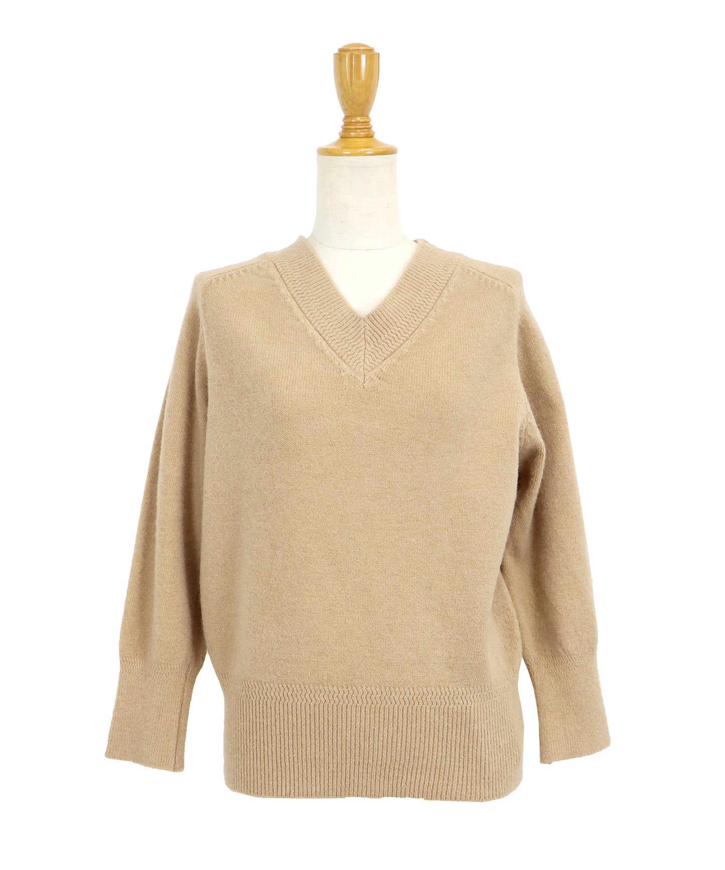 【SALE】Vネックニット
