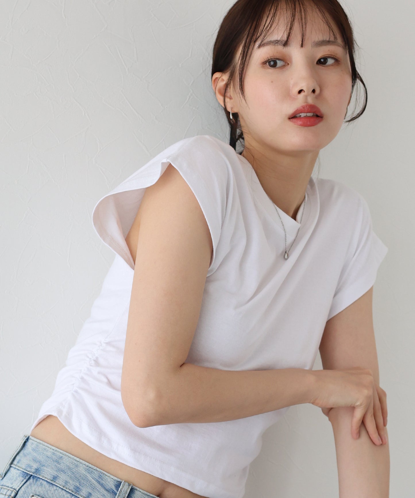 フレンチシャーリングTシャツ【ネコポス】