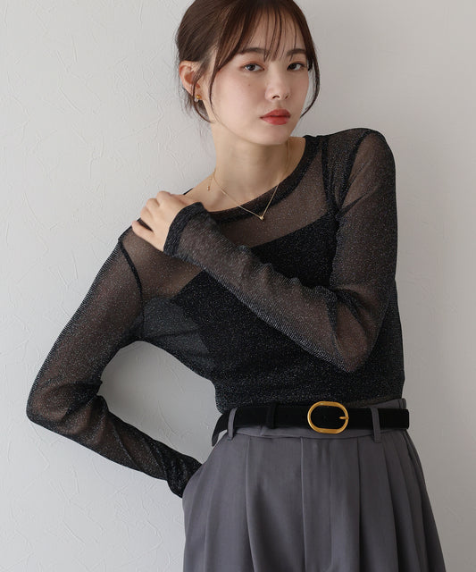 ラメチュールトップス【ネコポス】