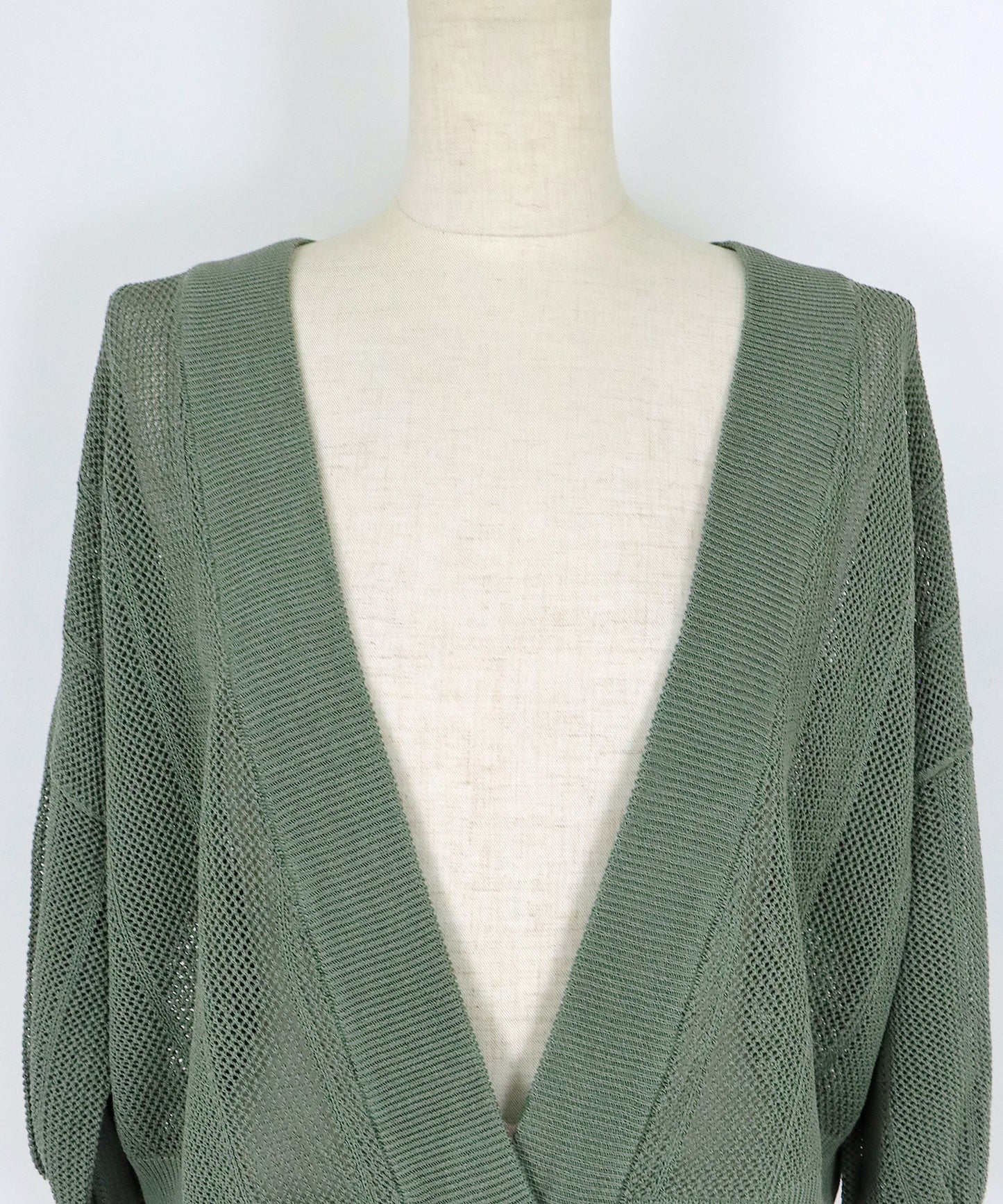 【TIME SALE】メッシュショートカーディガン
