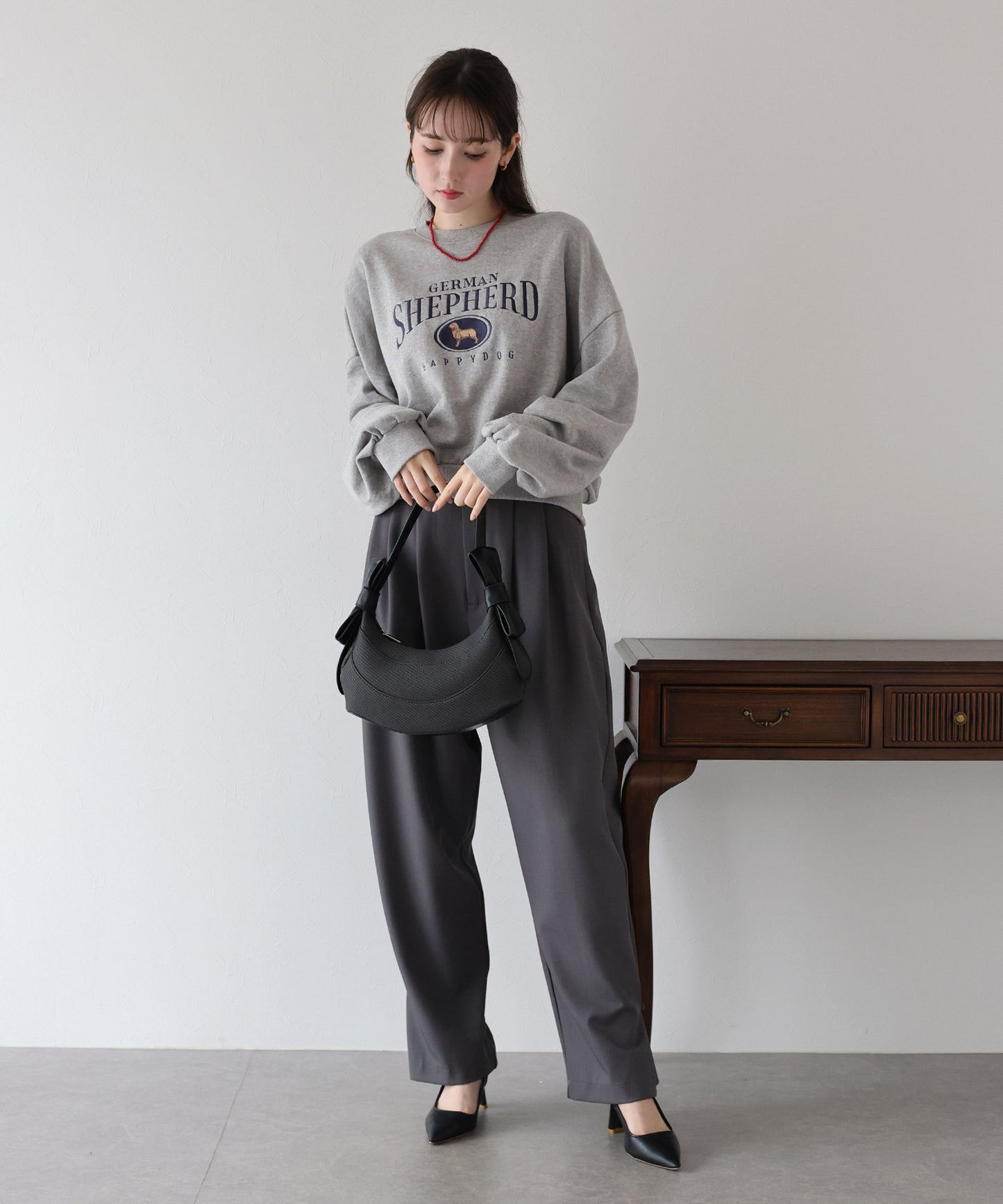 ゴールデンシェパード刺繍スウェット