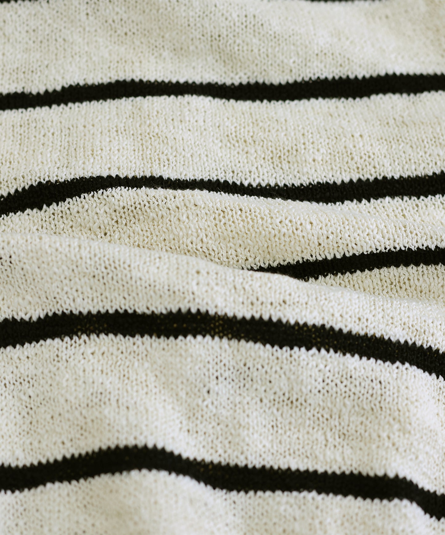 【SALE】ボーダーポロニット