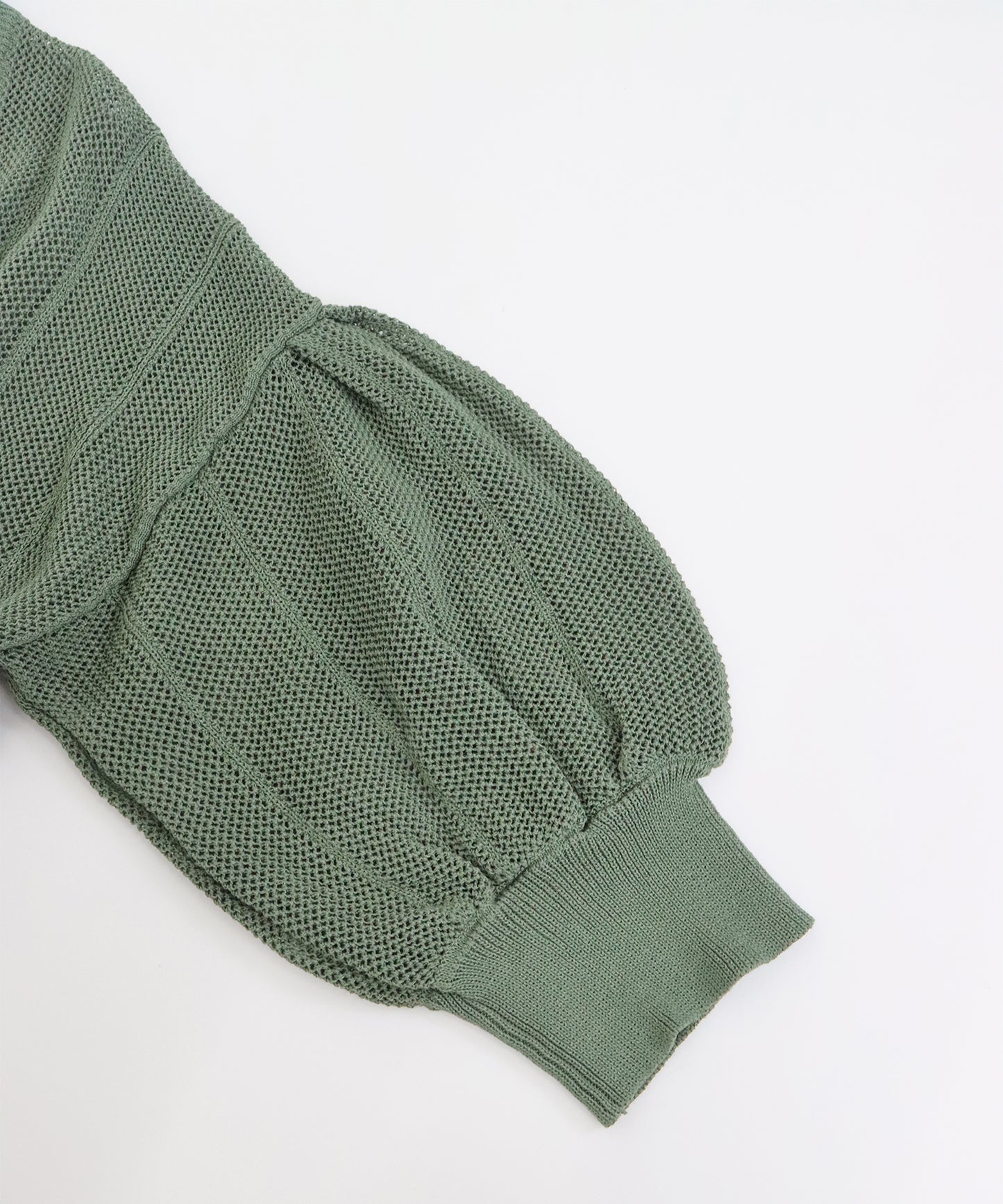【TIME SALE】メッシュショートカーディガン