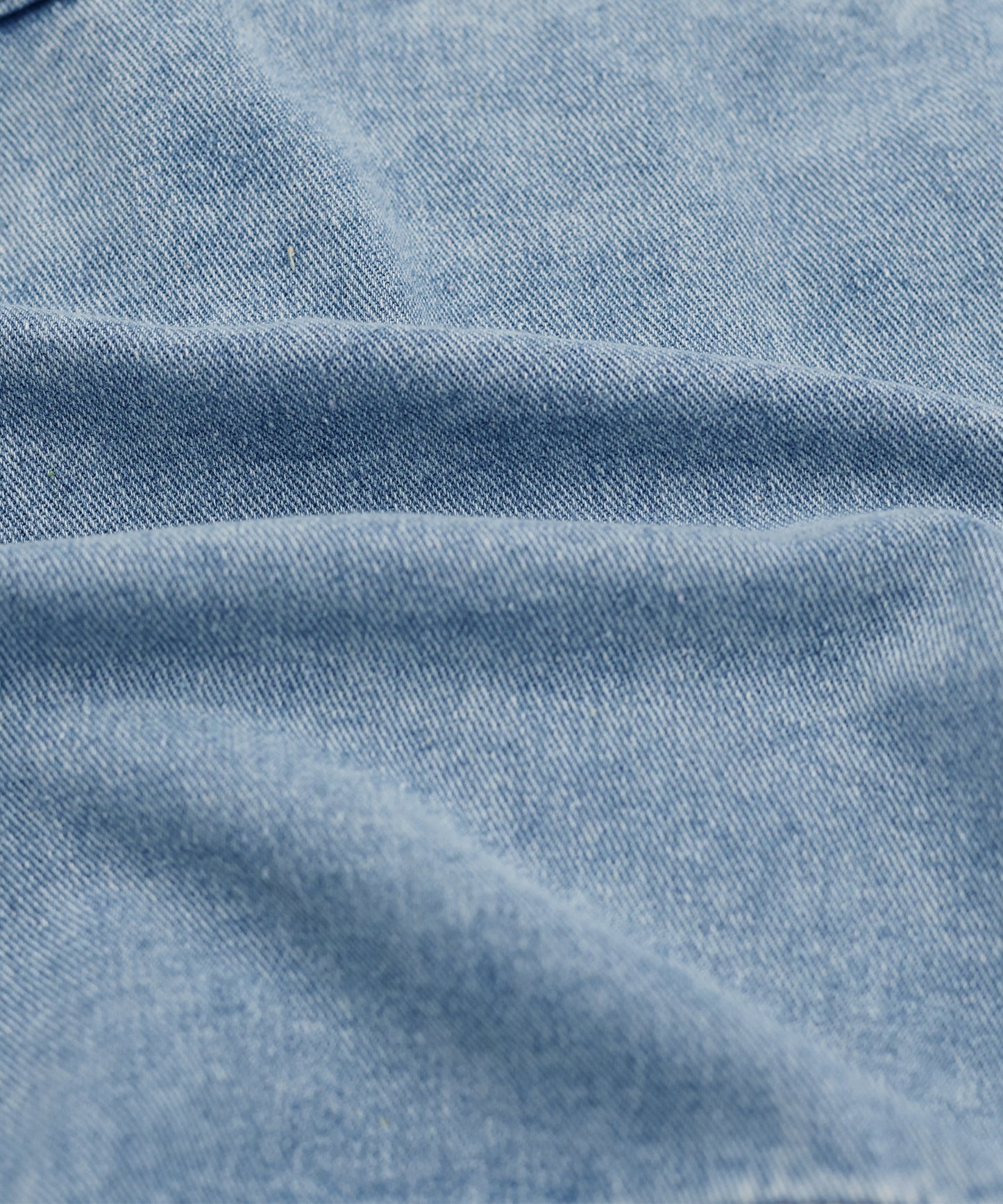 【SALE】ノーカラーデニムジャケット