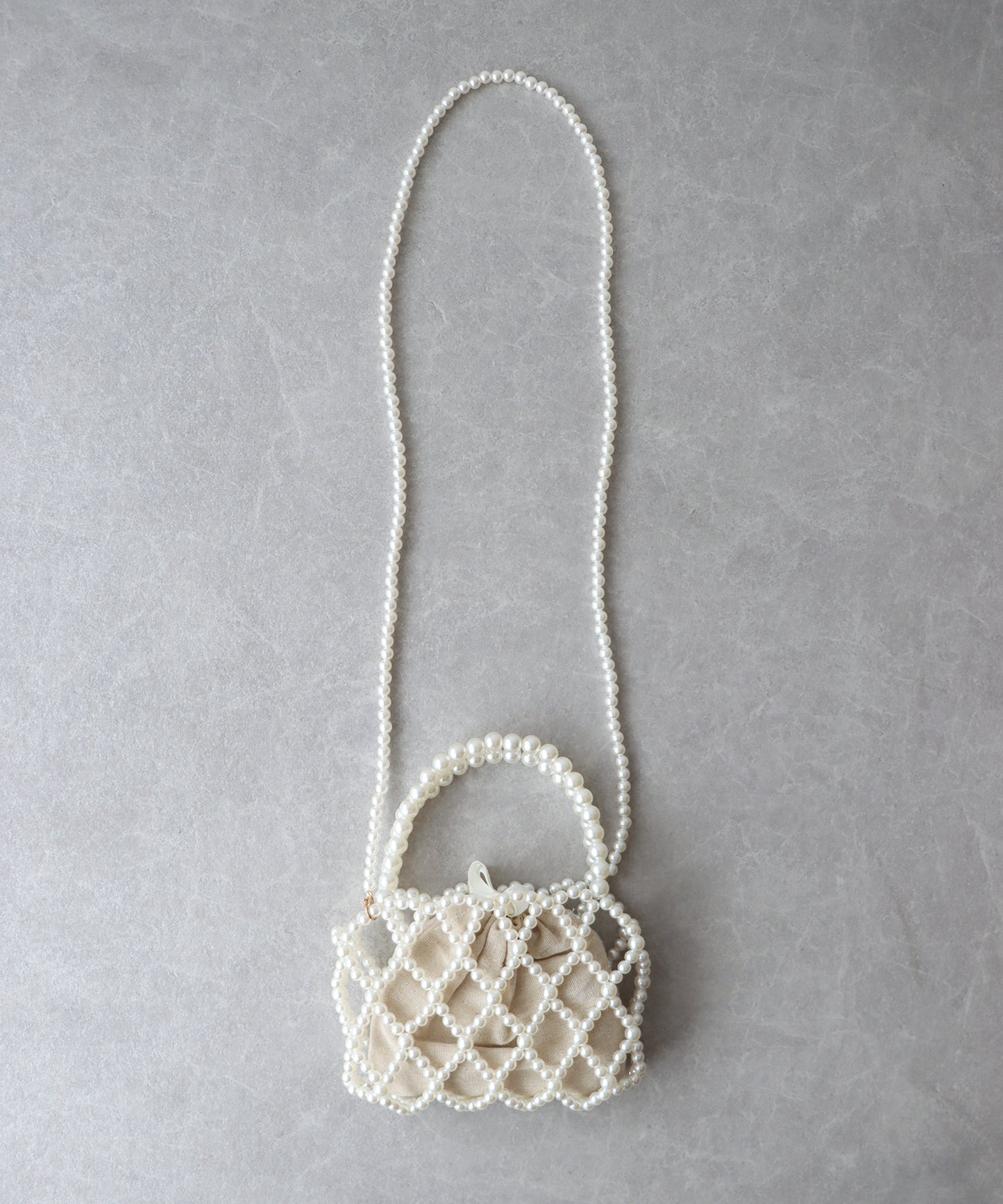 【SALE】2WAYパールショルダーバッグ