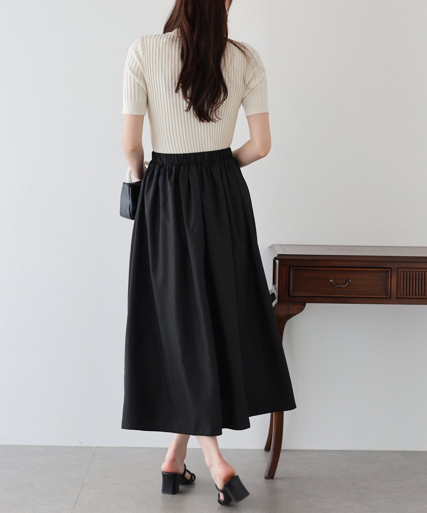 【SALE】ポロニットドッキングワンピース