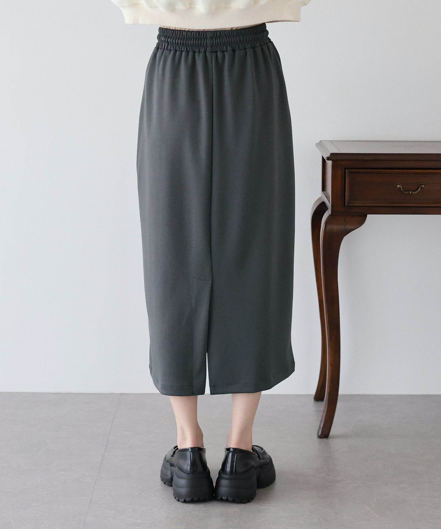【SALE】スウェットタイトスカート
