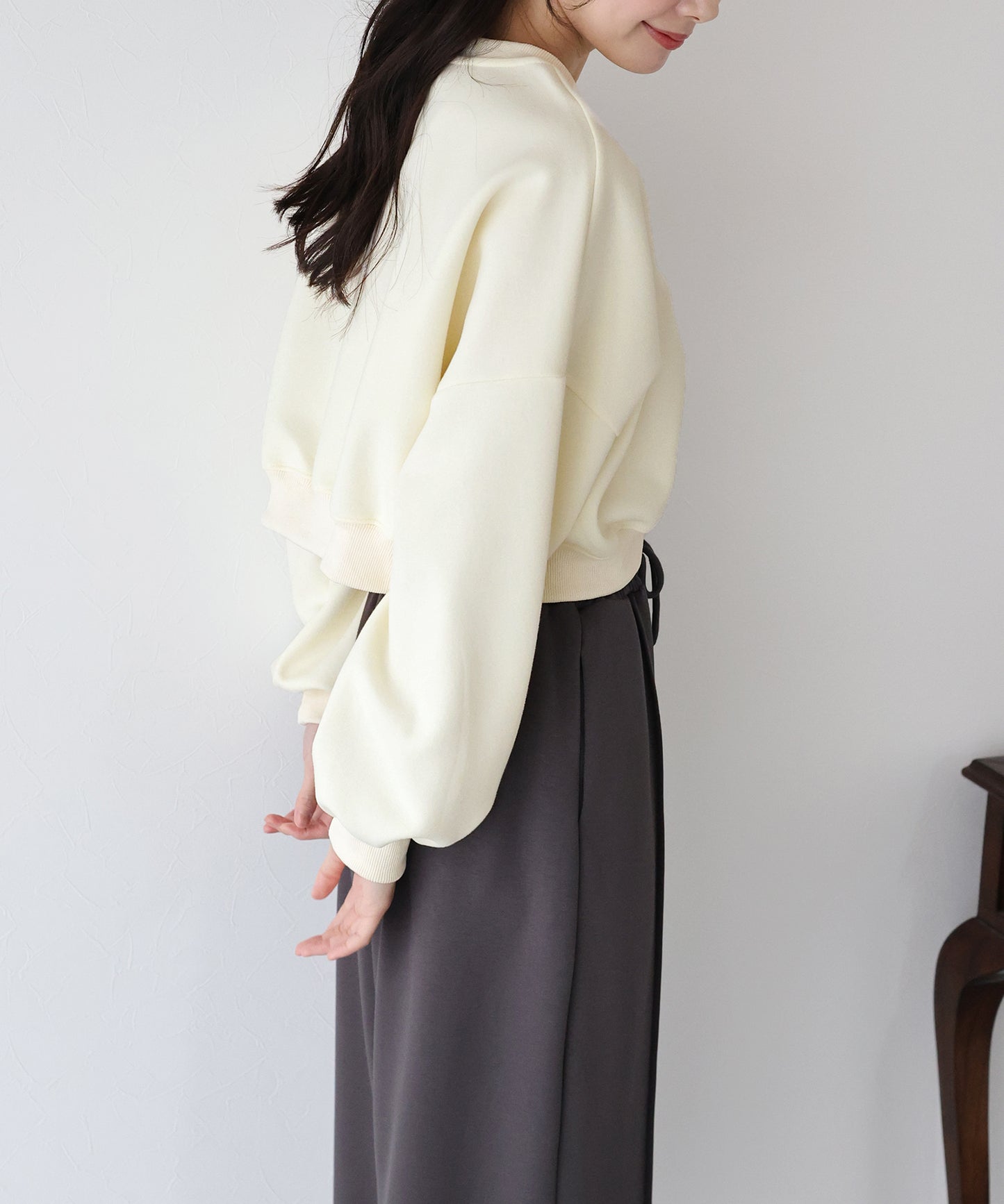 【TIME SALE】SunDayForever刺繍スウェット