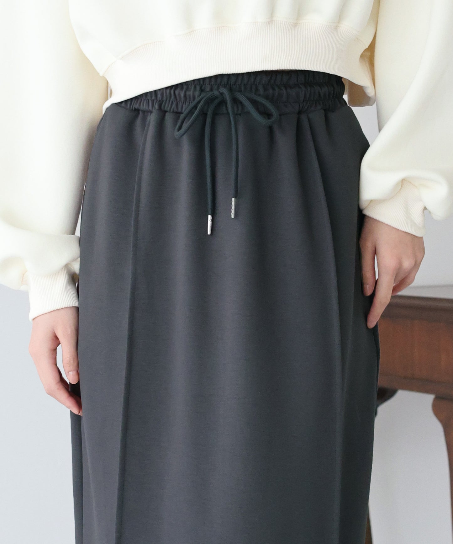 【SALE】スウェットタイトスカート