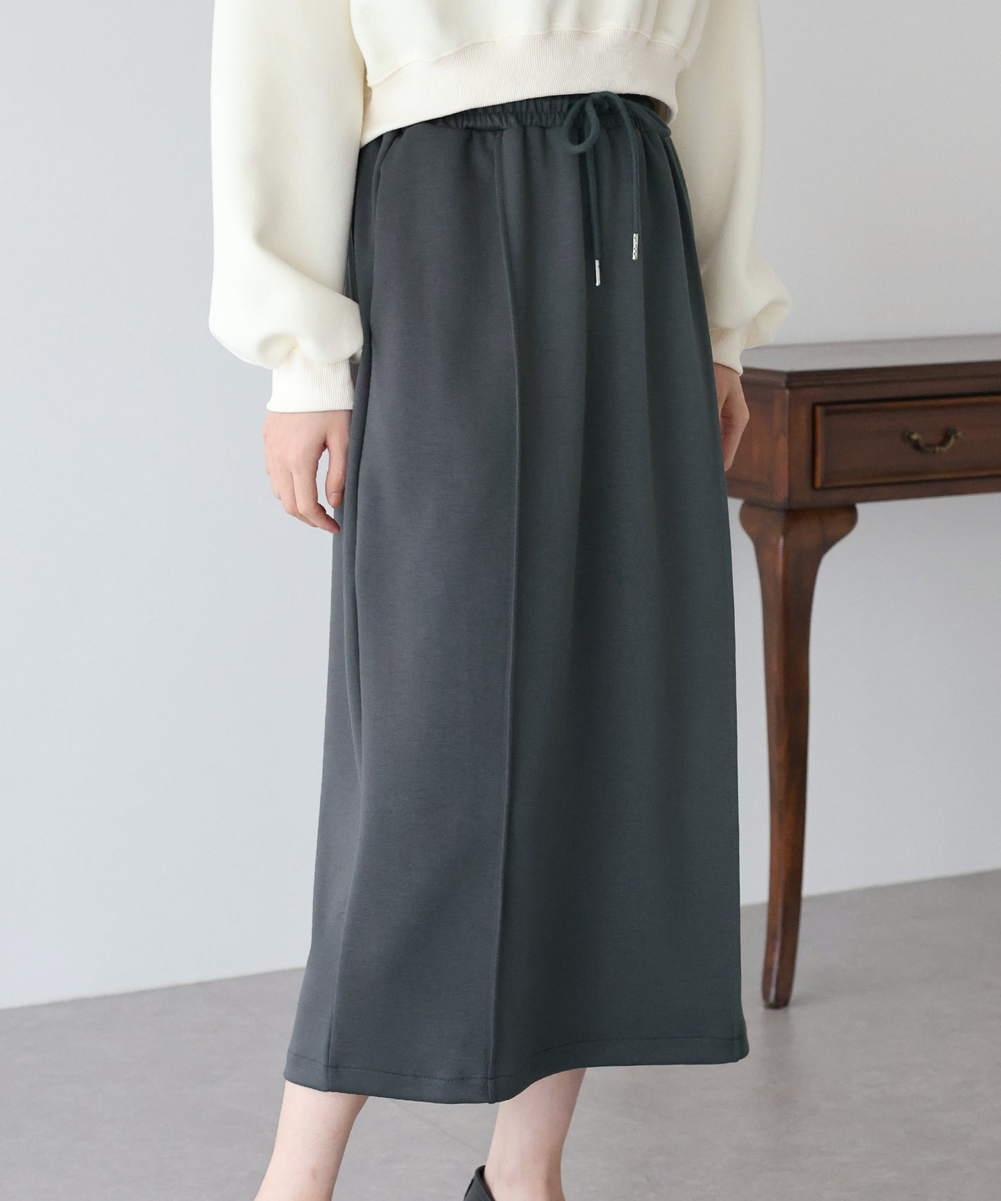 【SALE】スウェットタイトスカート
