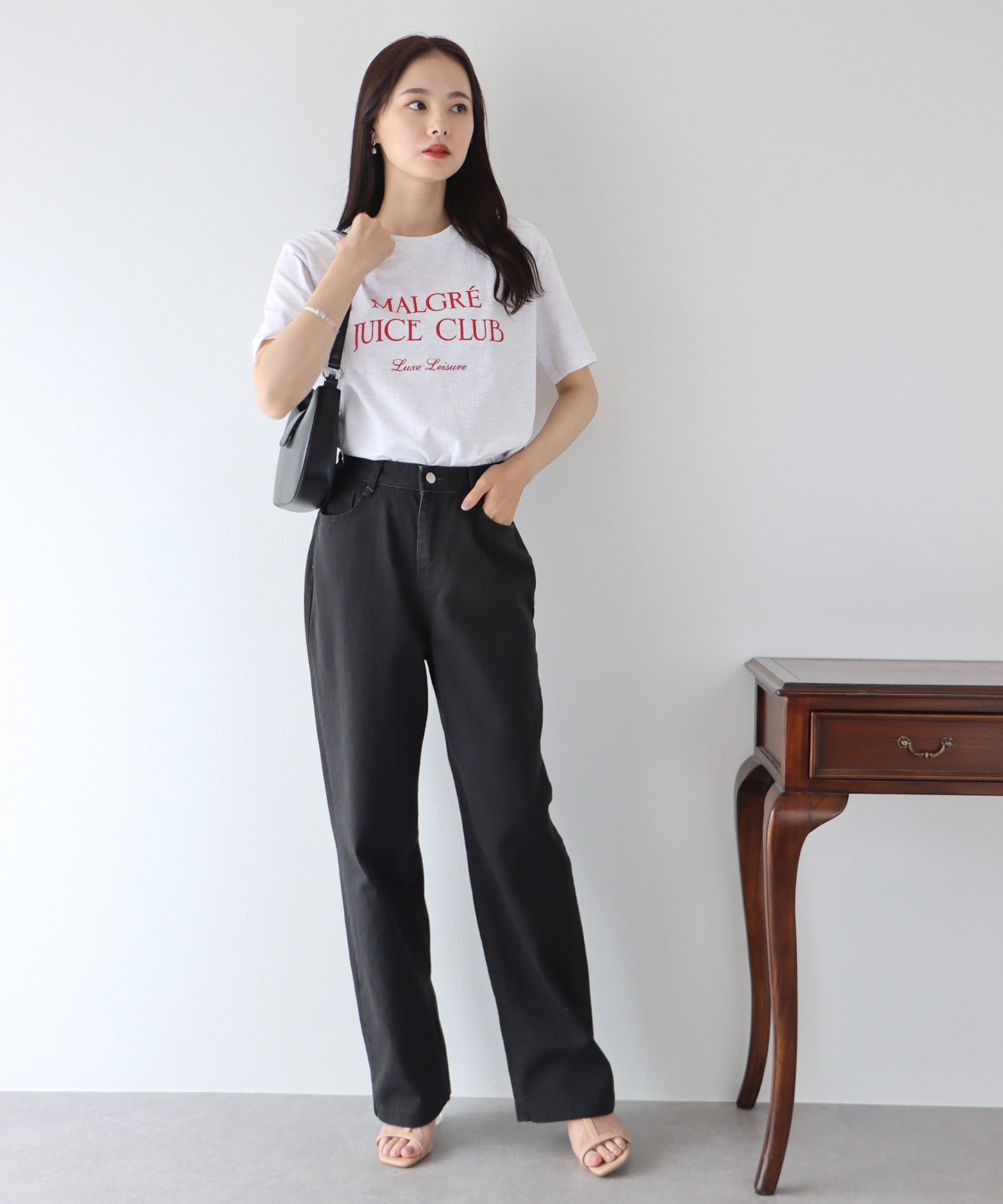 【TIME SALE】MALGRE JUICE CLUBプリントTシャツ【ゆうパケット】