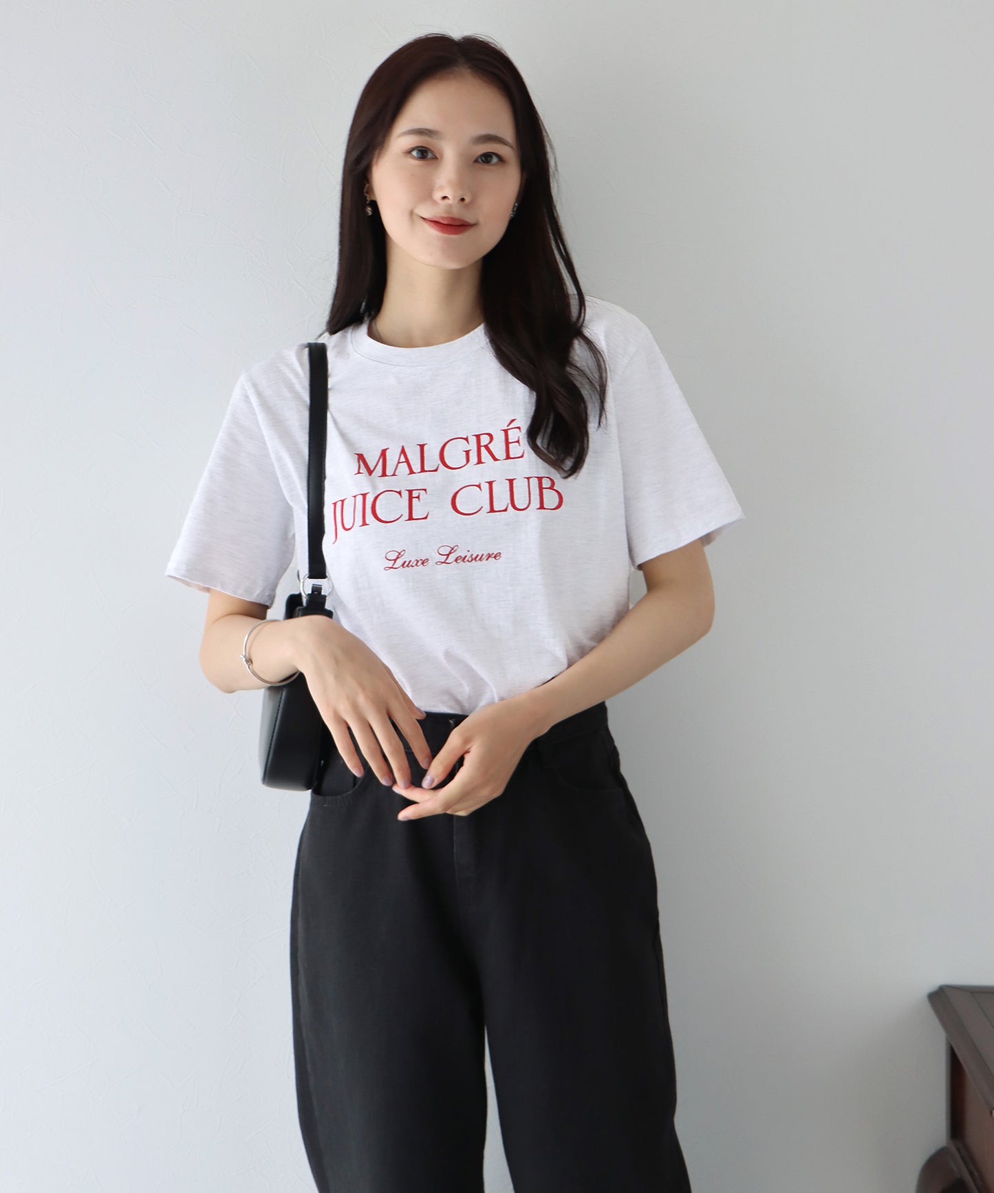 【TIME SALE】MALGRE JUICE CLUBプリントTシャツ【ゆうパケット】