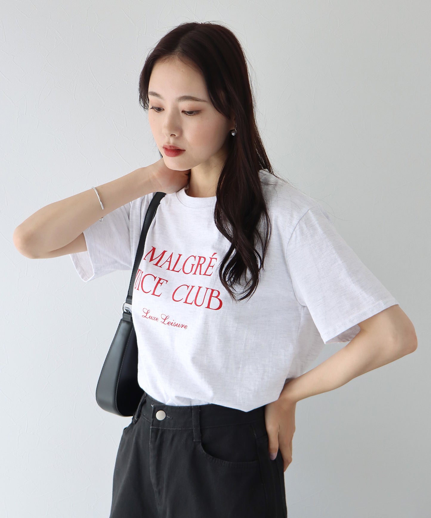 【TIME SALE】MALGRE JUICE CLUBプリントTシャツ【ゆうパケット】
