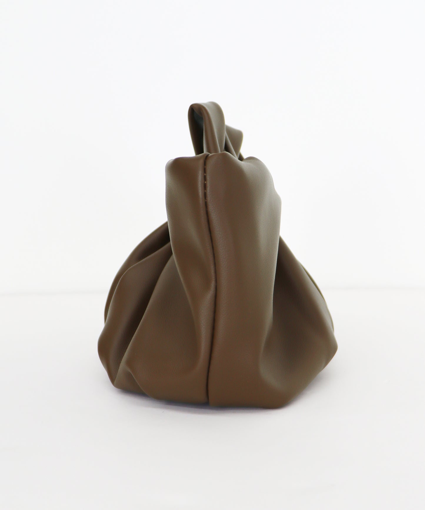 【SALE】ギャザーハンドバッグ
