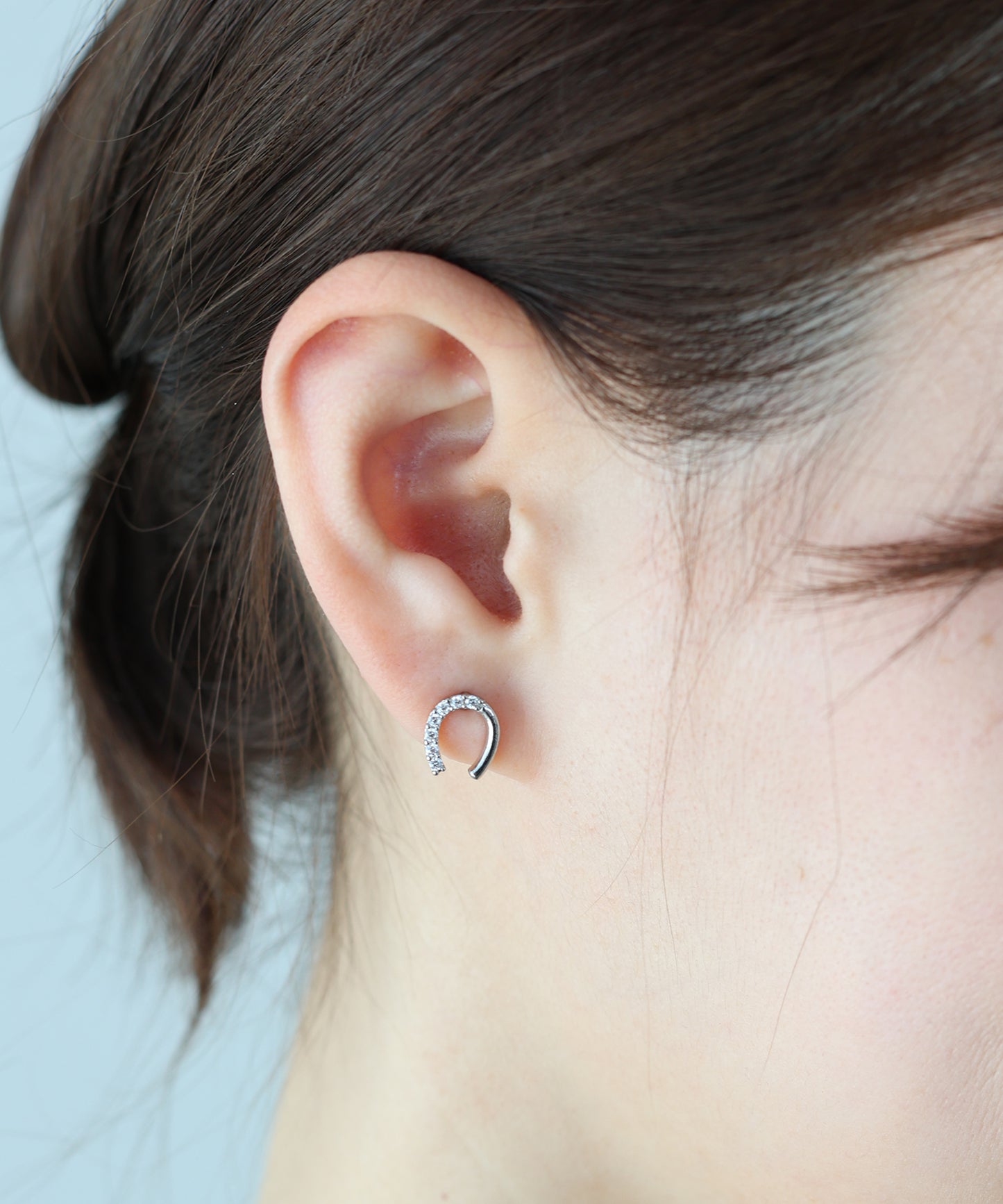 【早割5%OFF】ミニホースシューピアス / ニッケルフリー【ネコポス】