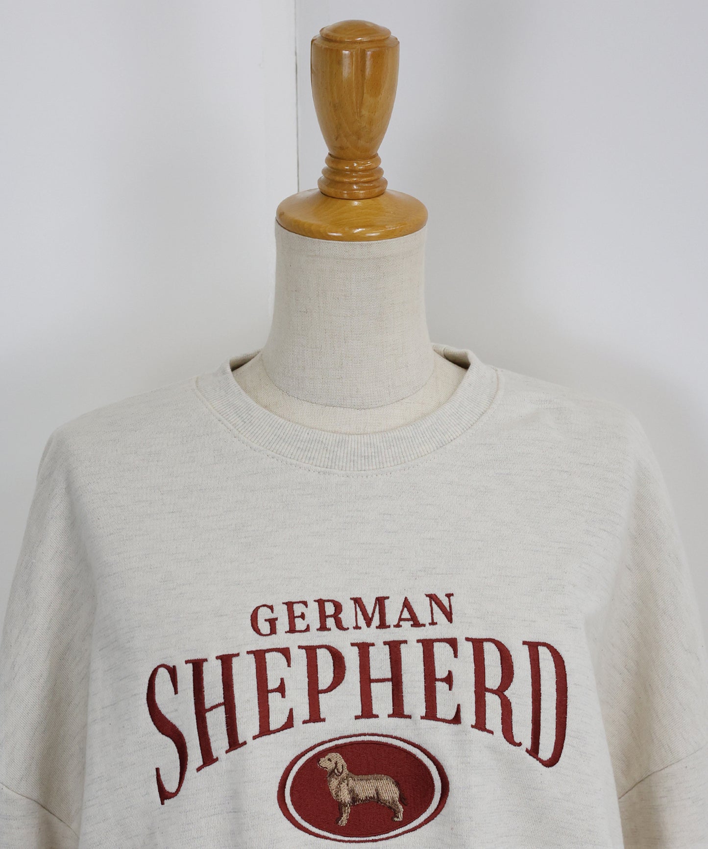 ゴールデンシェパード刺繍スウェット