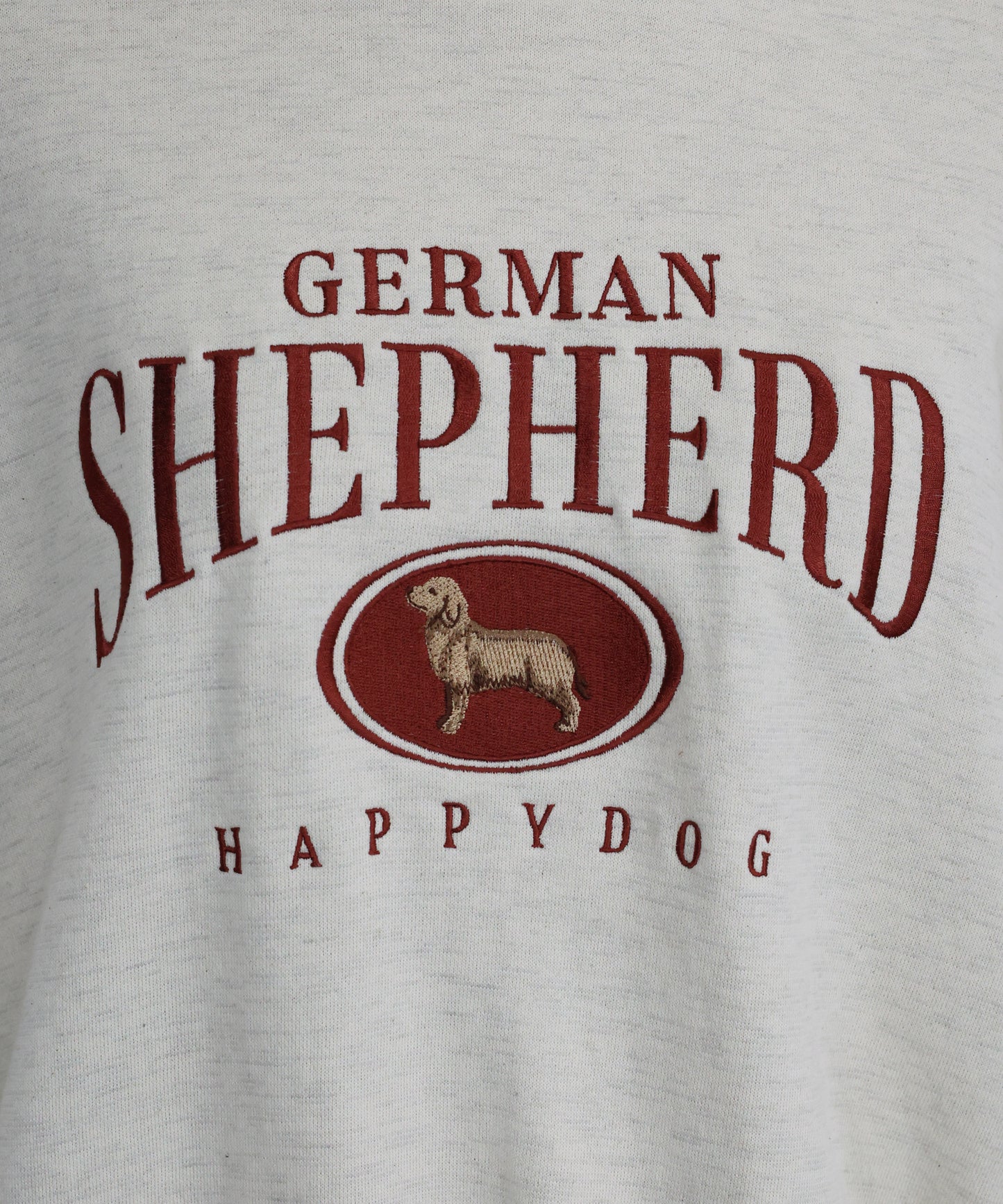 ゴールデンシェパード刺繍スウェット