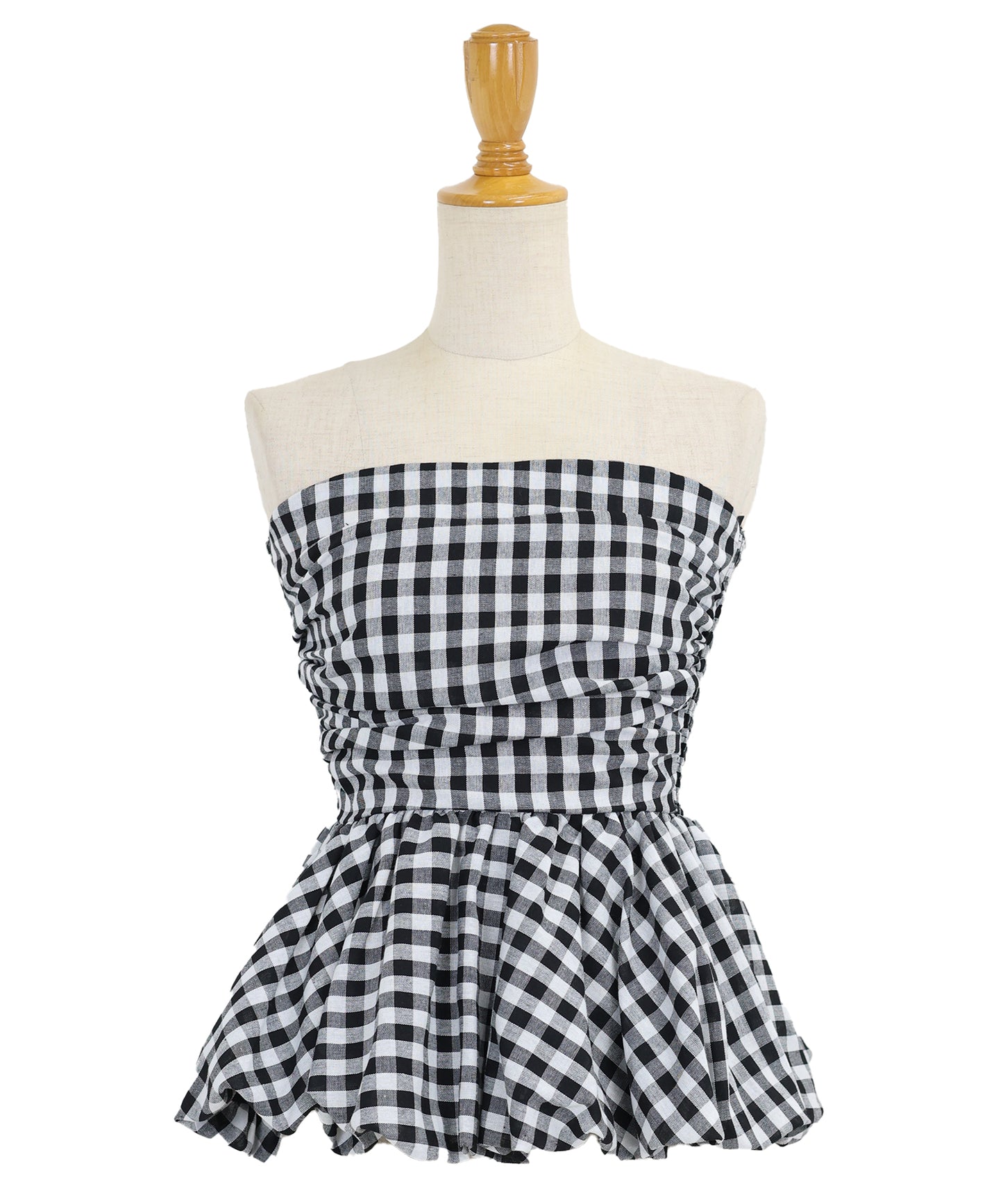 【TIME SALE】ベアバルーンペプラムビスチェ【ネコポス】