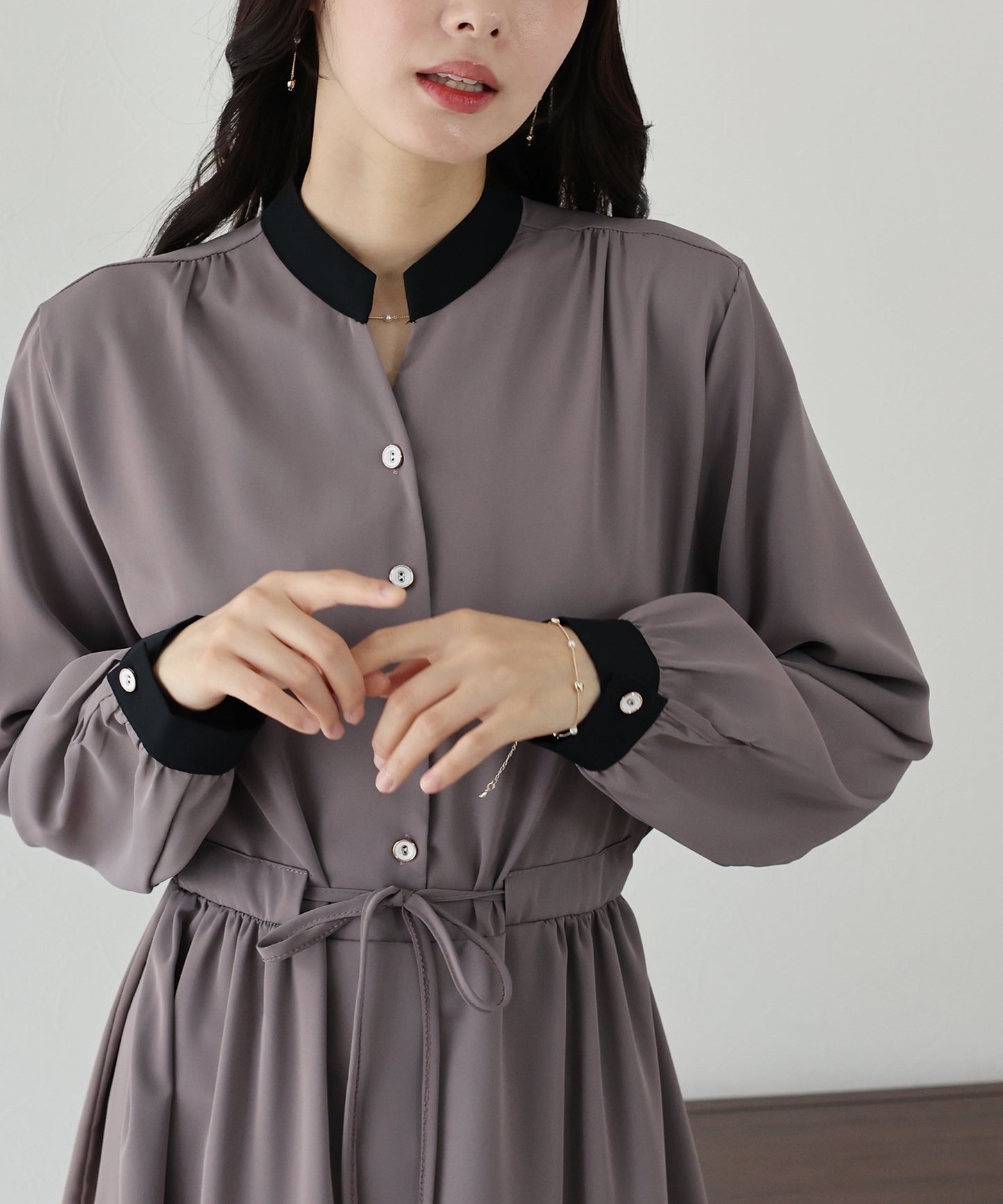 【TIME SALE】ティアードワンピース