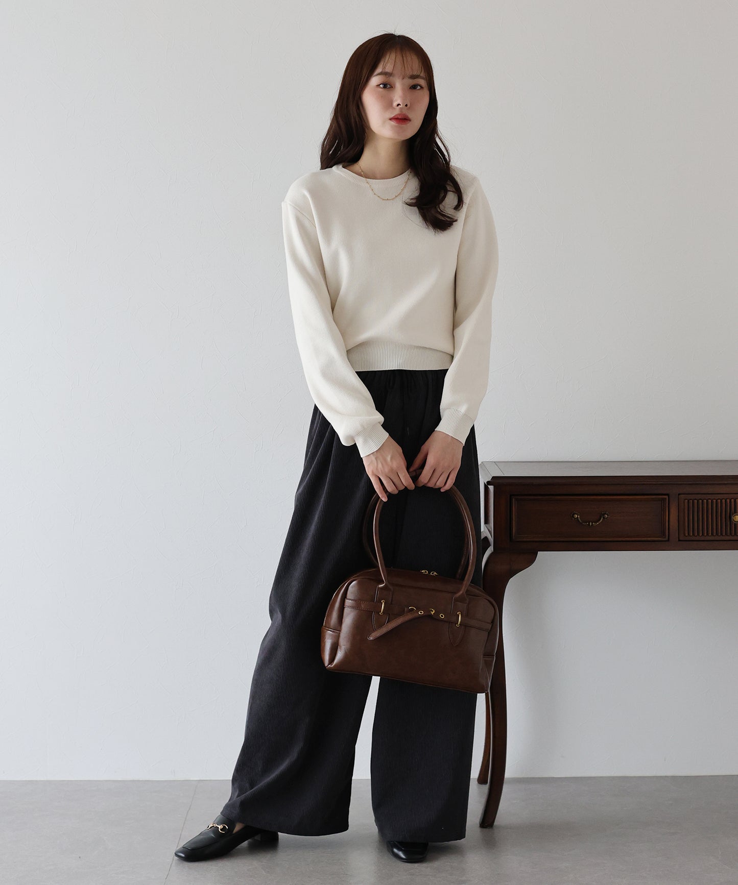【早割5%OFF】コーデュロイイージーパンツ