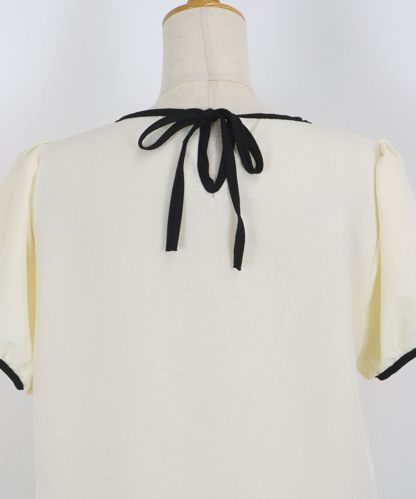 配色スクエアブラウス【ネコポス】