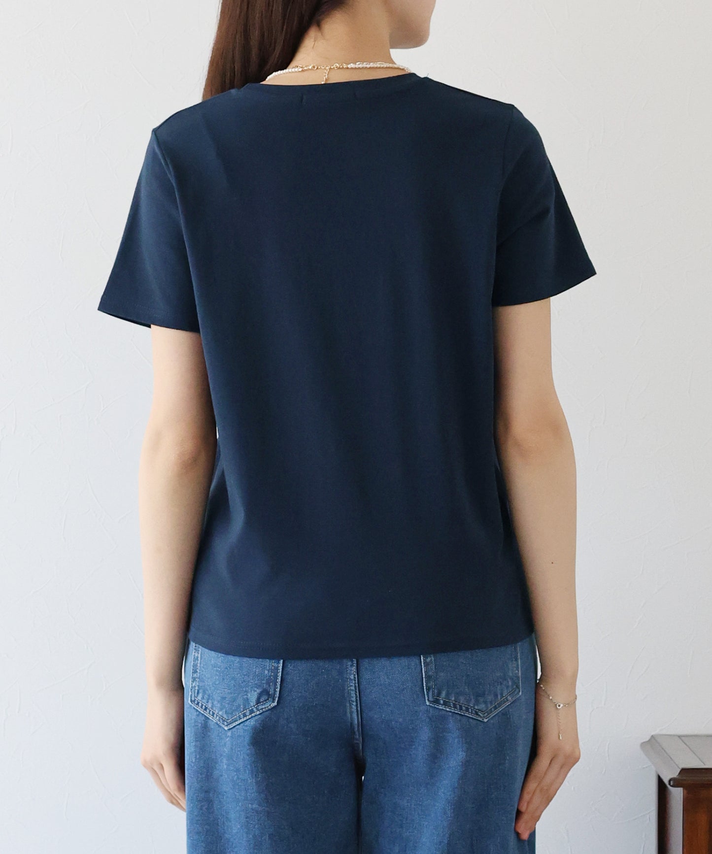 【TIME SALE】San Fransisco刺繍Tシャツ【ネコポス】