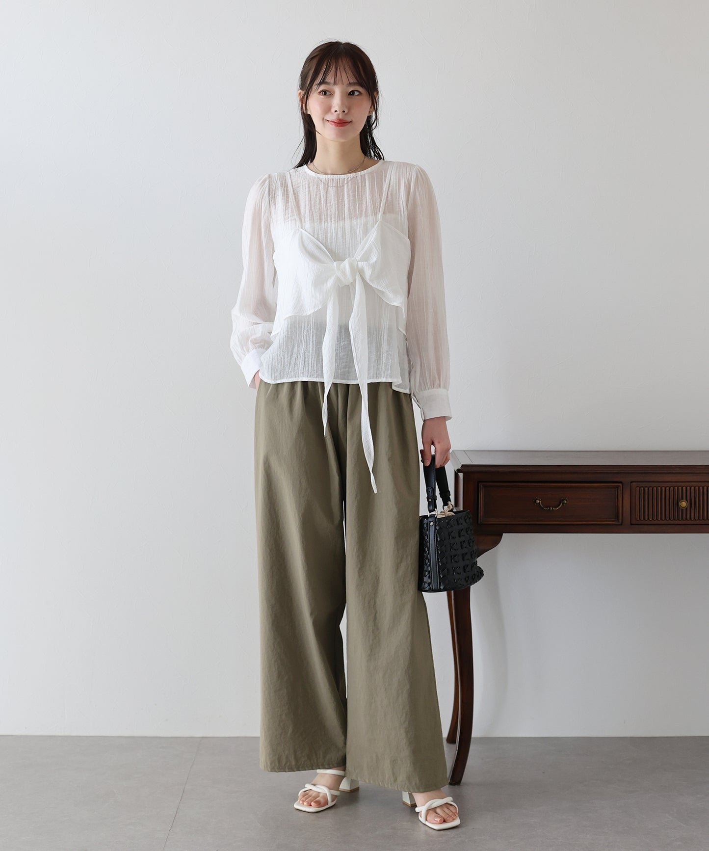 【SALE】ナイロンパンツ